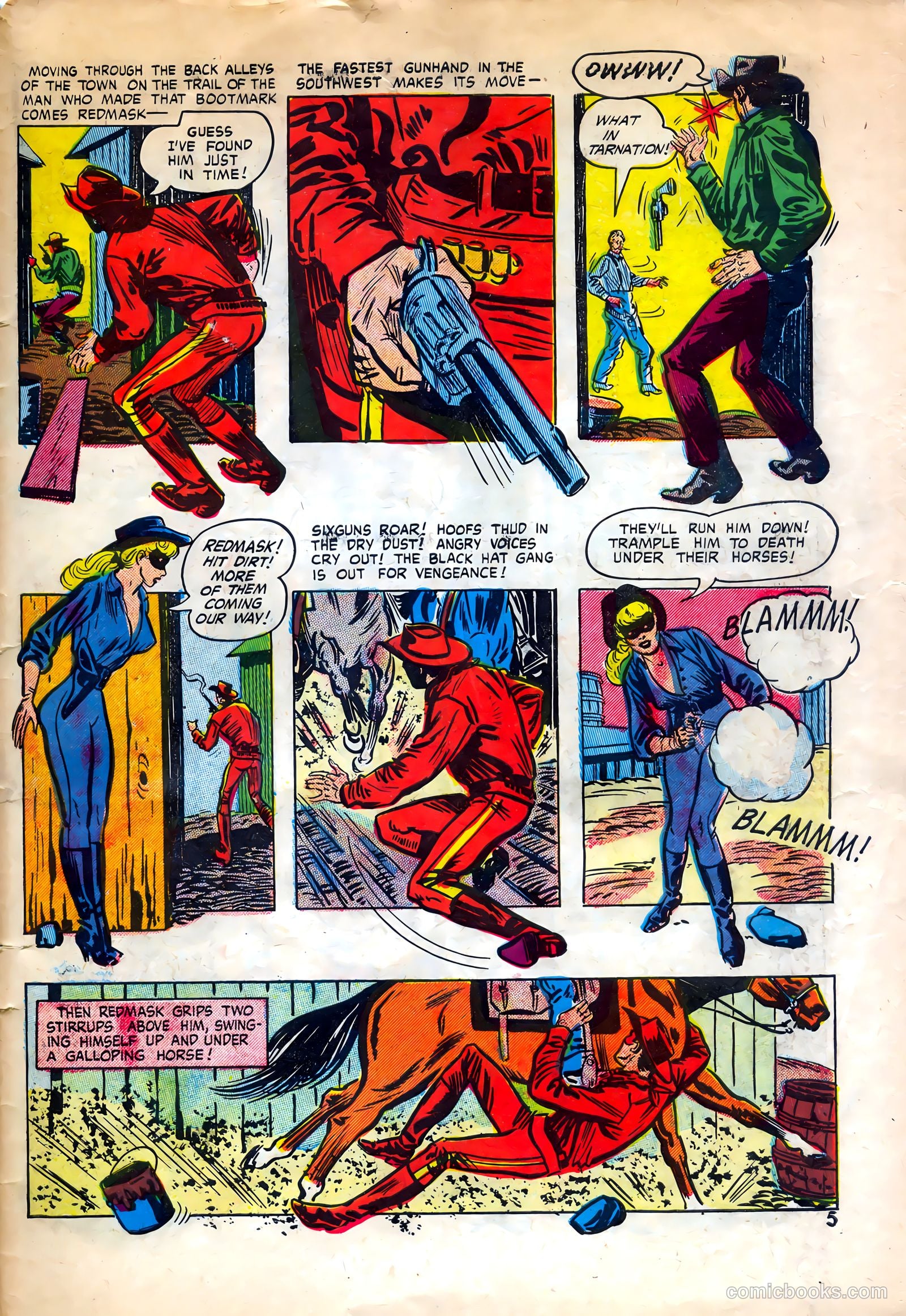 Red Mask #43 — page 31 of 36