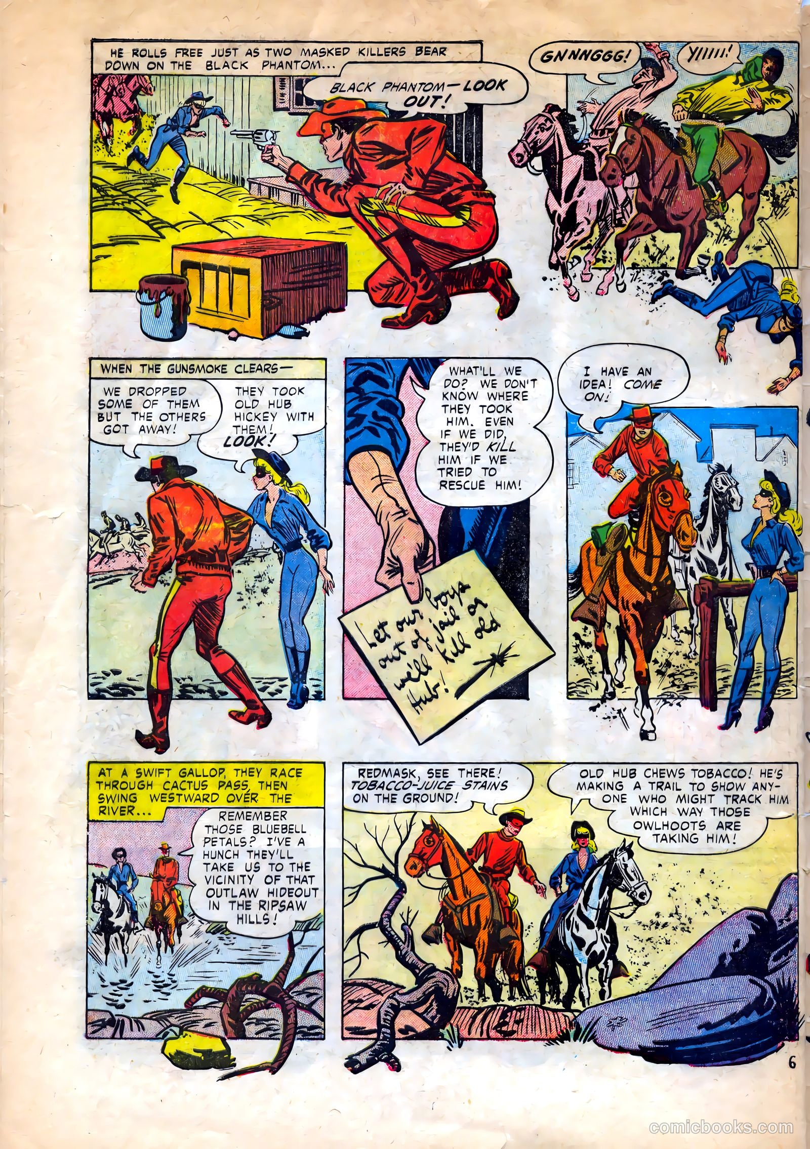 Red Mask #43 — page 32 of 36