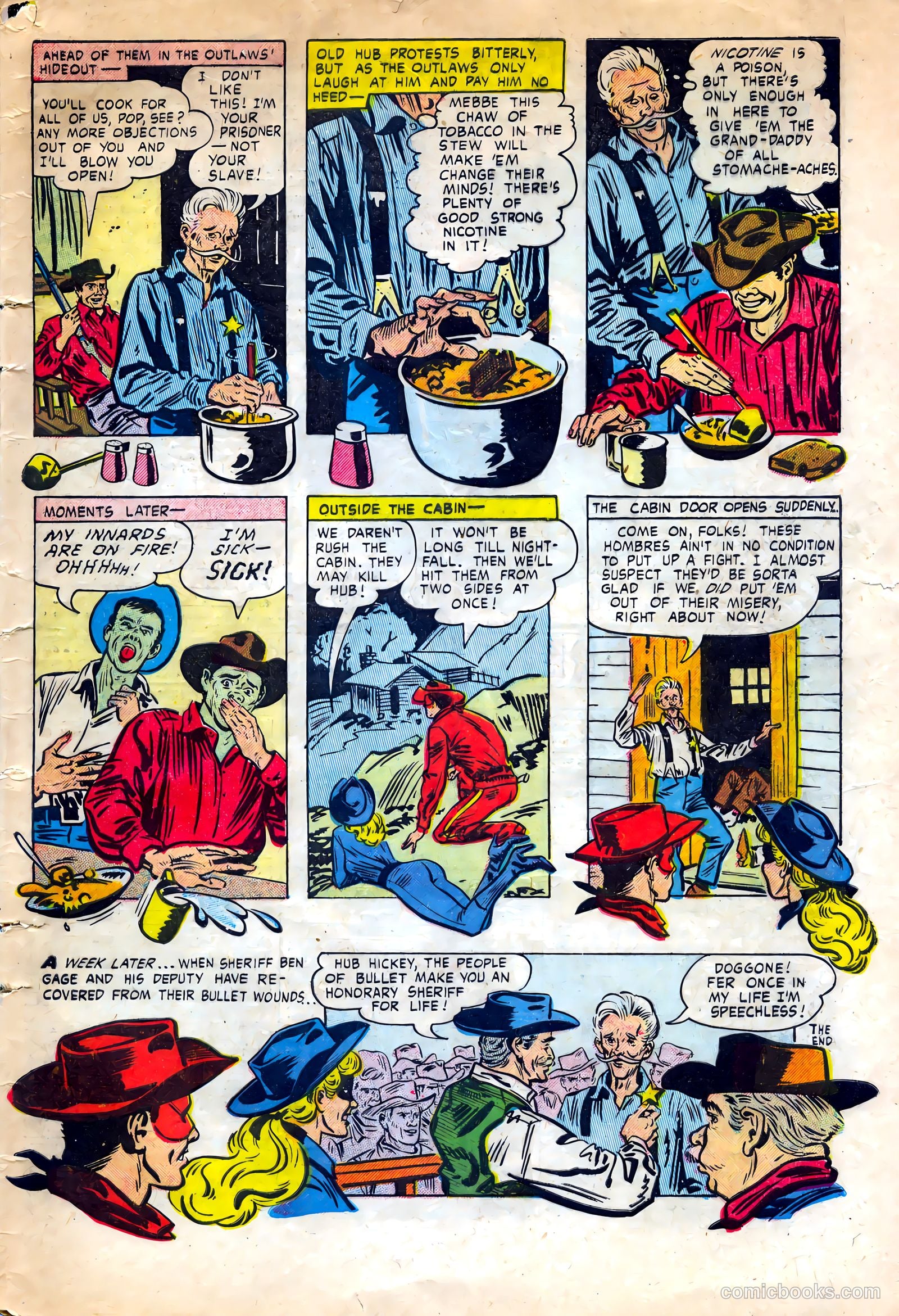 Red Mask #43 — page 33 of 36
