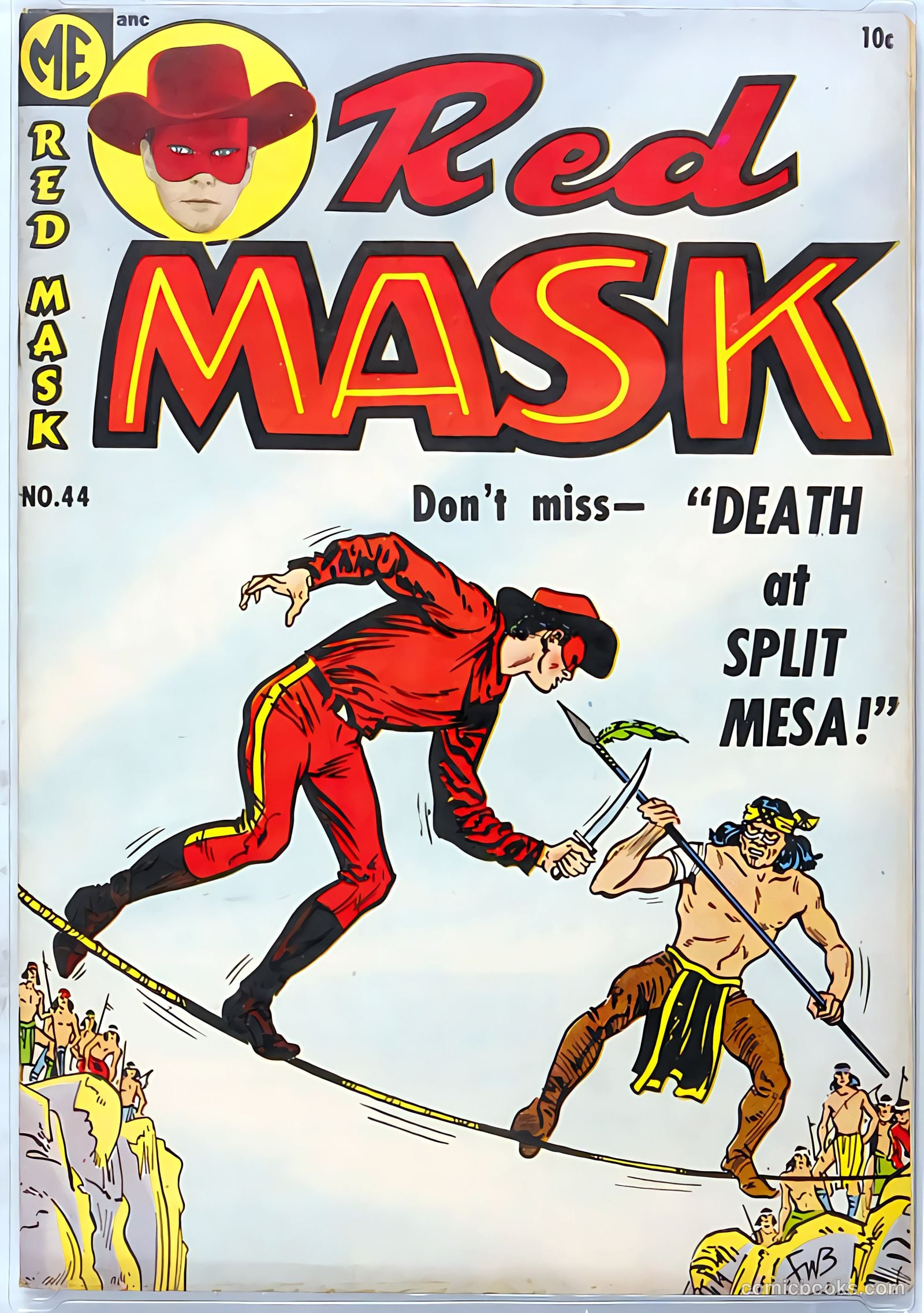 Red Mask #44 — page 1 of 37