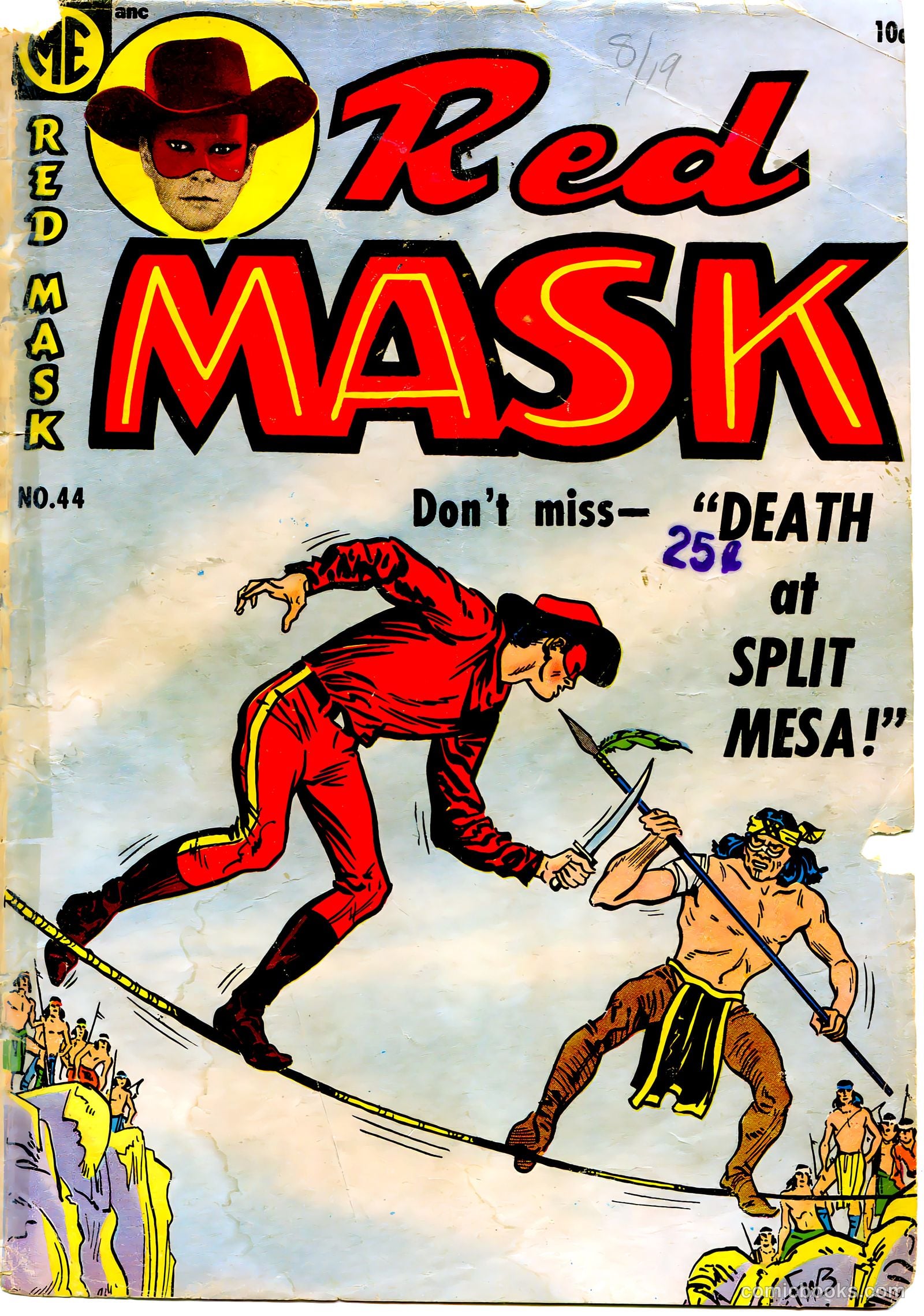 Red Mask #44 — page 2 of 37