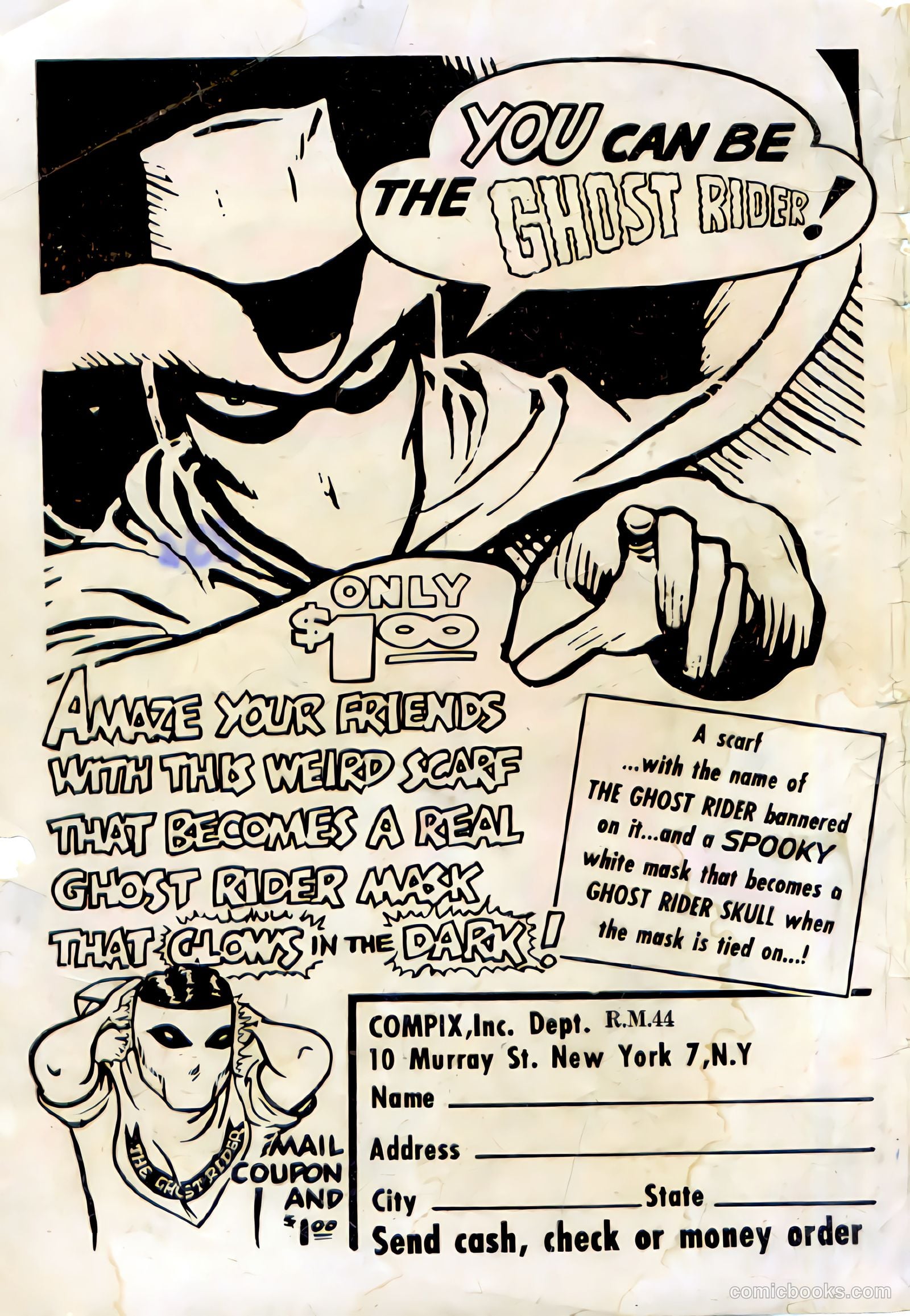 Red Mask #44 — page 3 of 37
