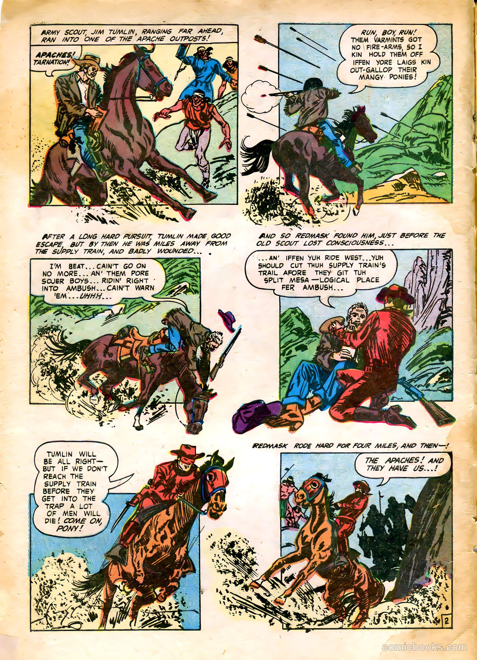 Red Mask #44 — page 5 of 37