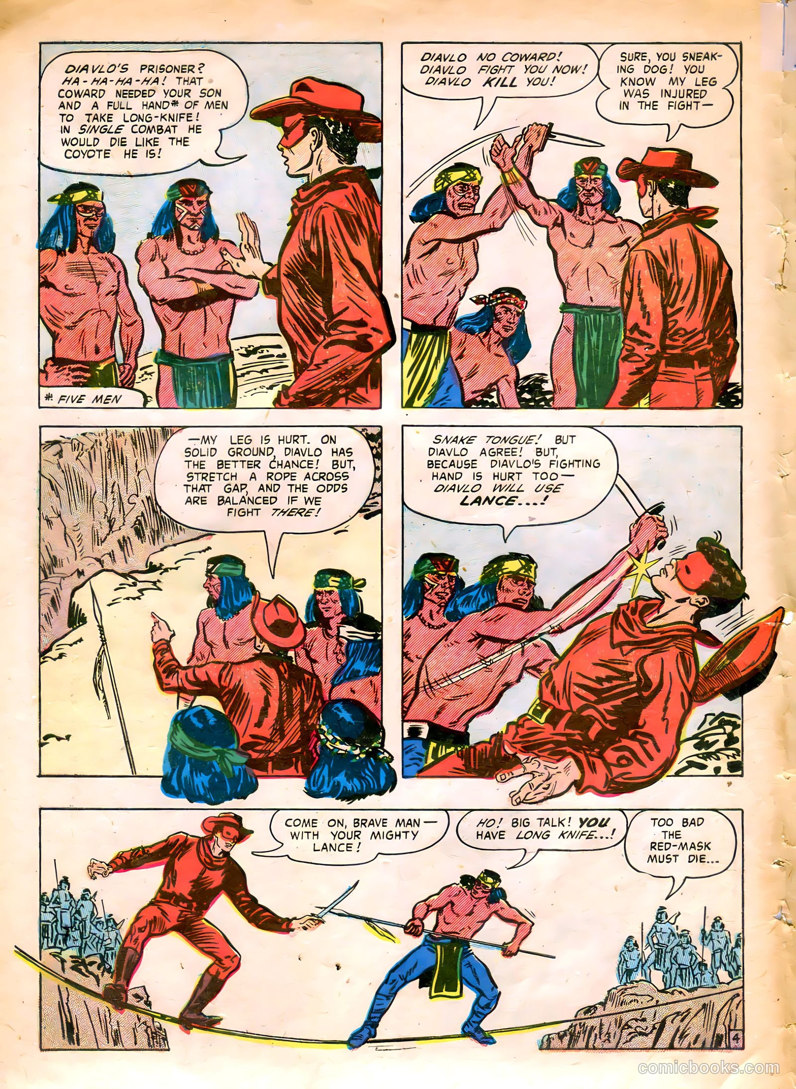 Red Mask #44 — page 7 of 37