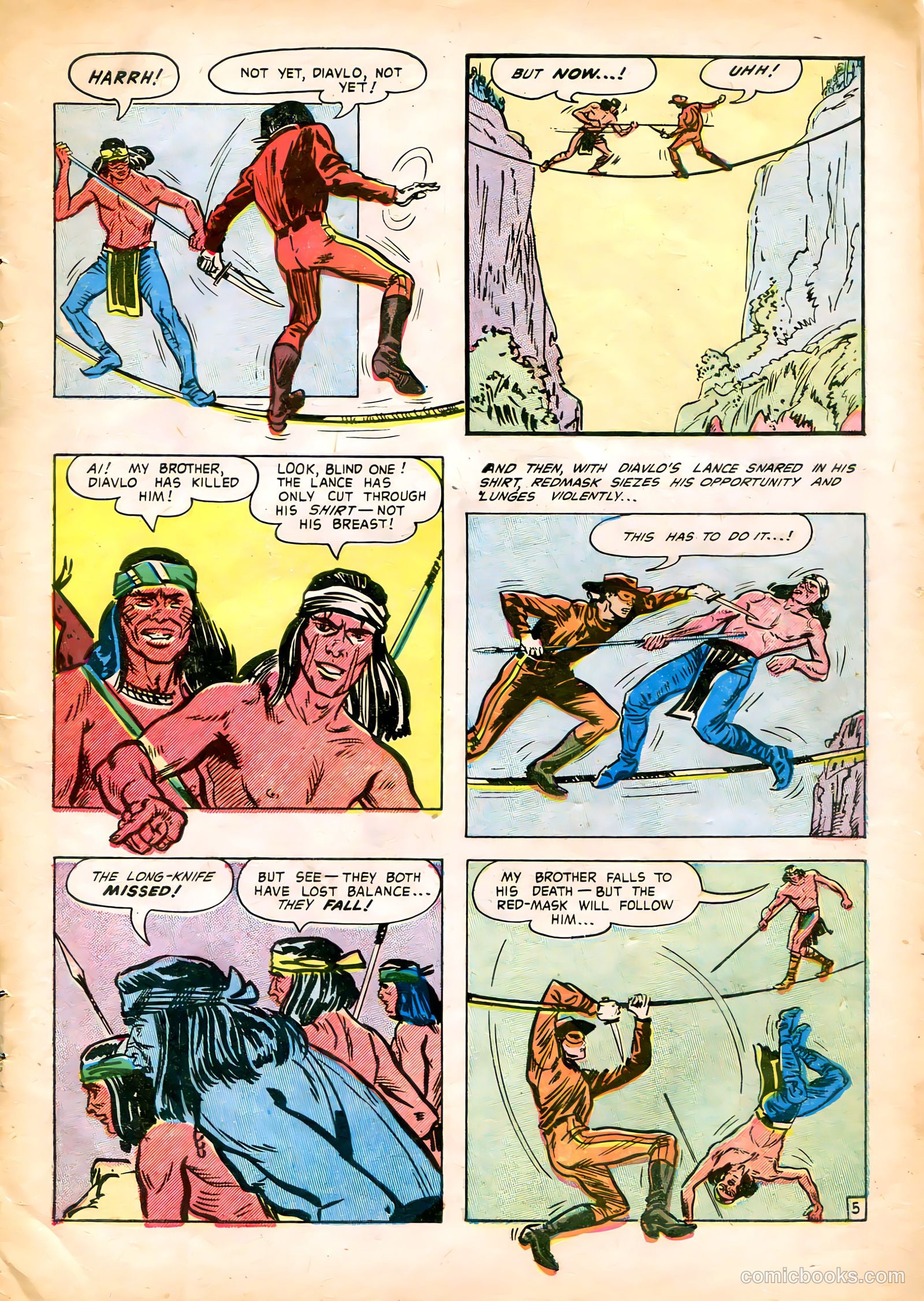 Red Mask #44 — page 8 of 37