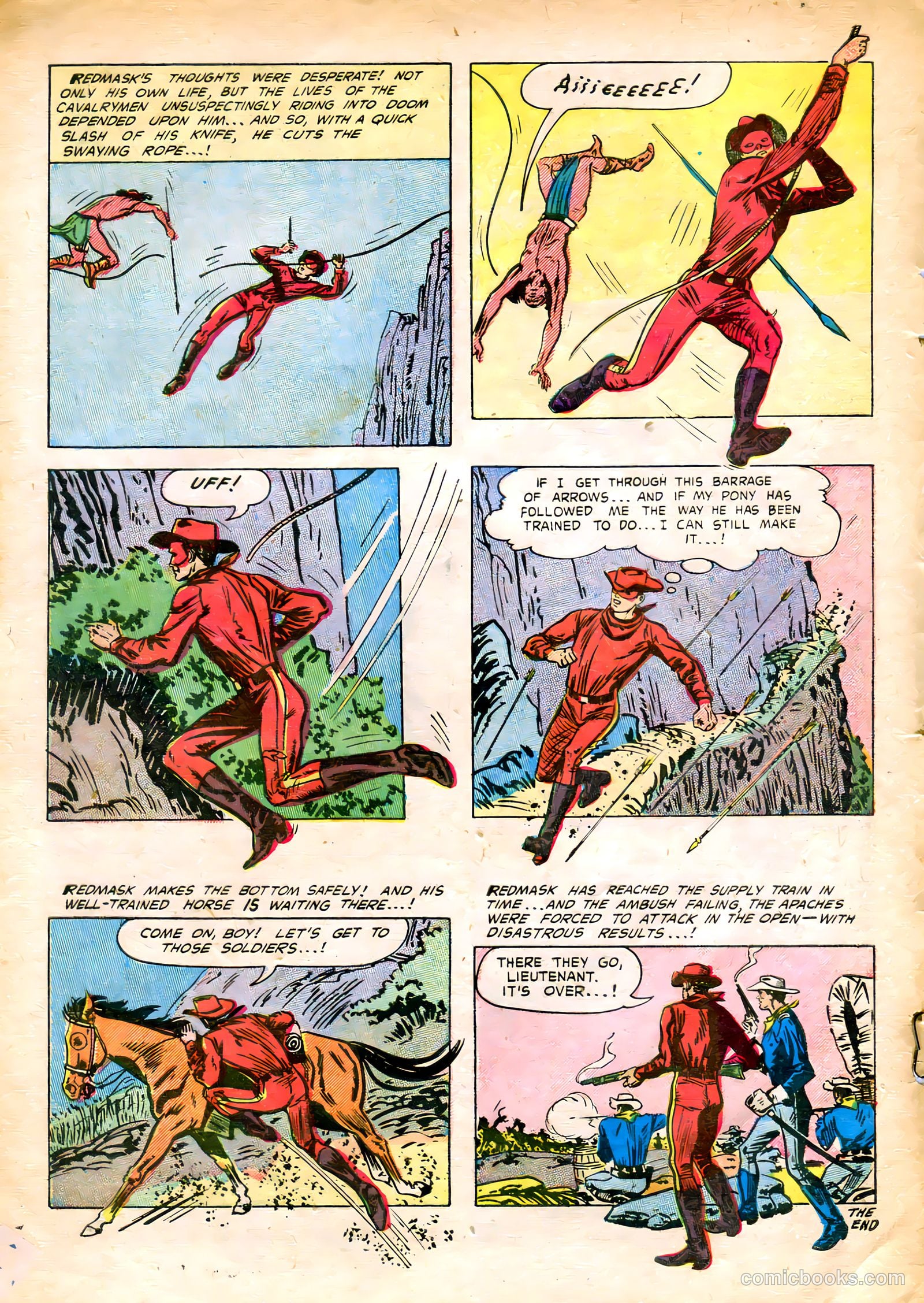 Red Mask #44 — page 9 of 37