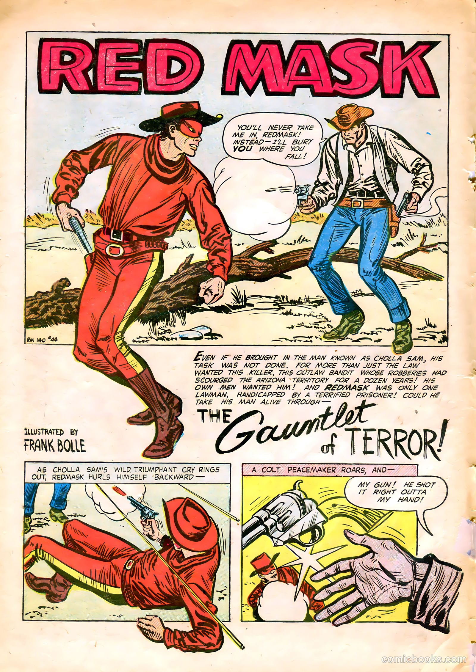 Red Mask #44 — page 11 of 37