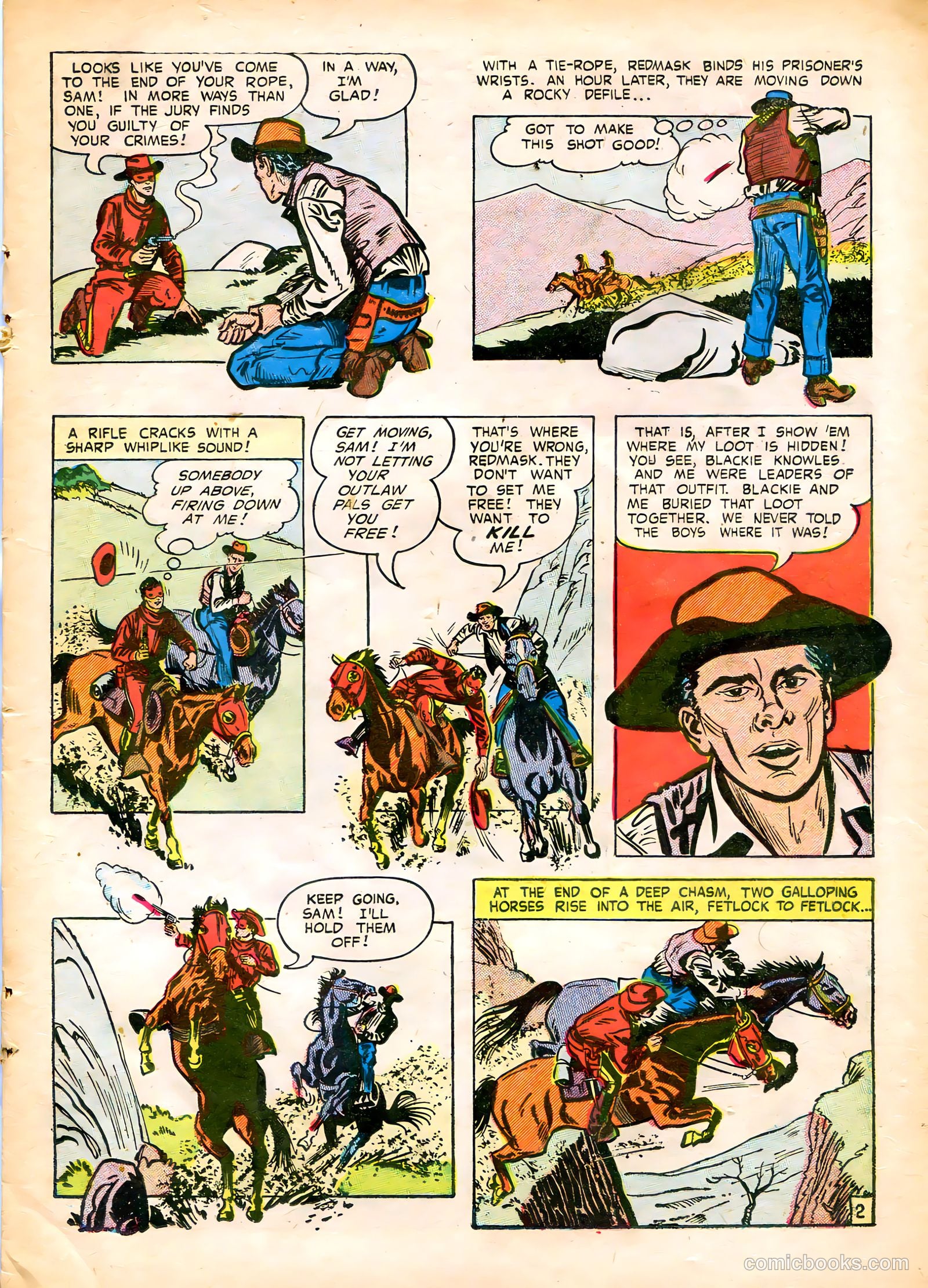 Red Mask #44 — page 12 of 37