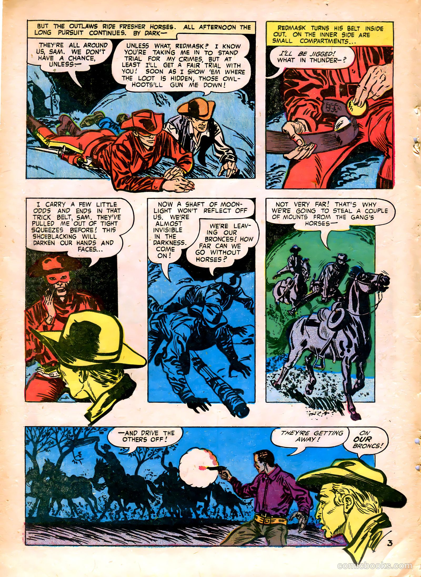 Red Mask #44 — page 13 of 37