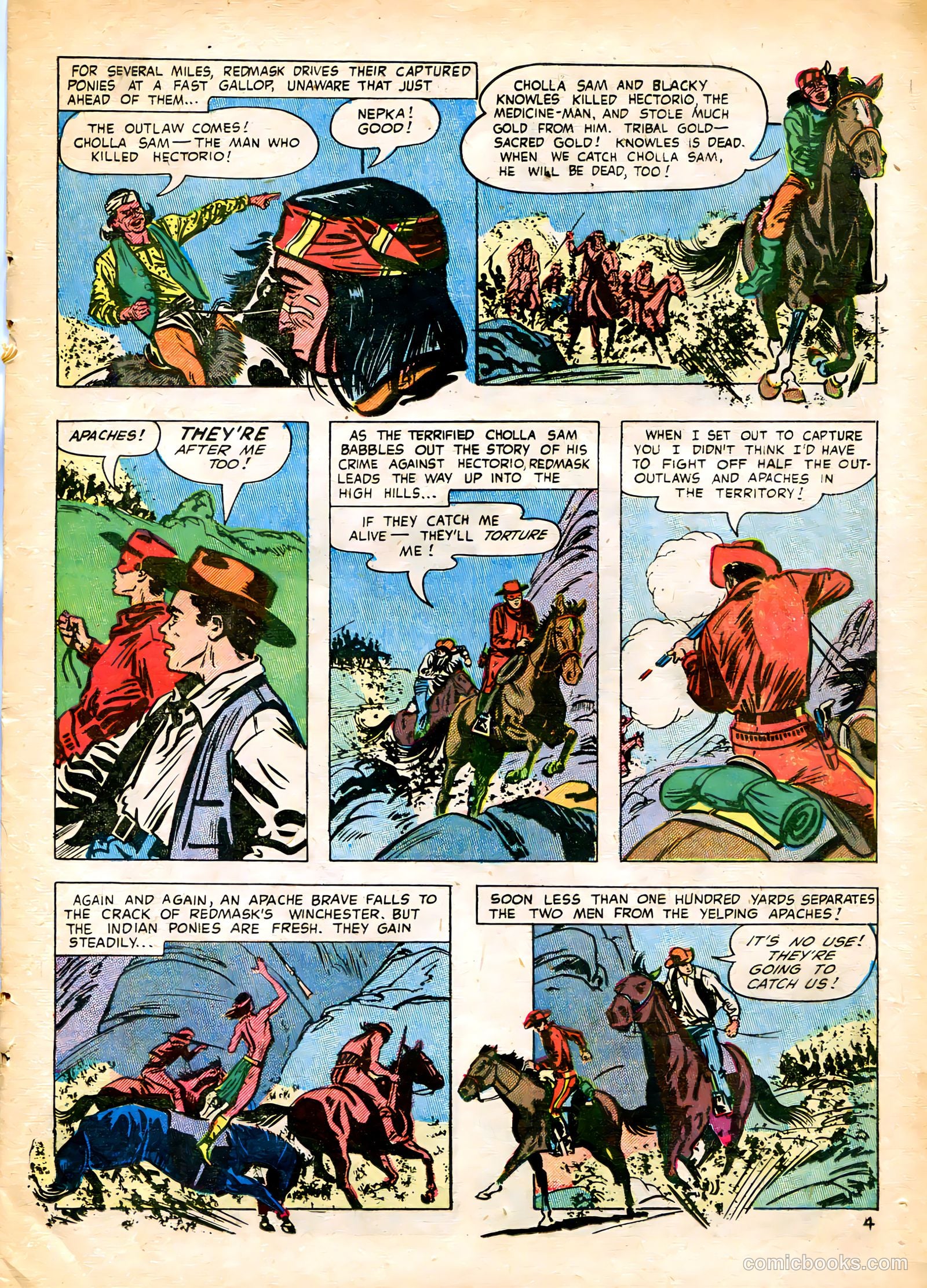 Red Mask #44 — page 14 of 37