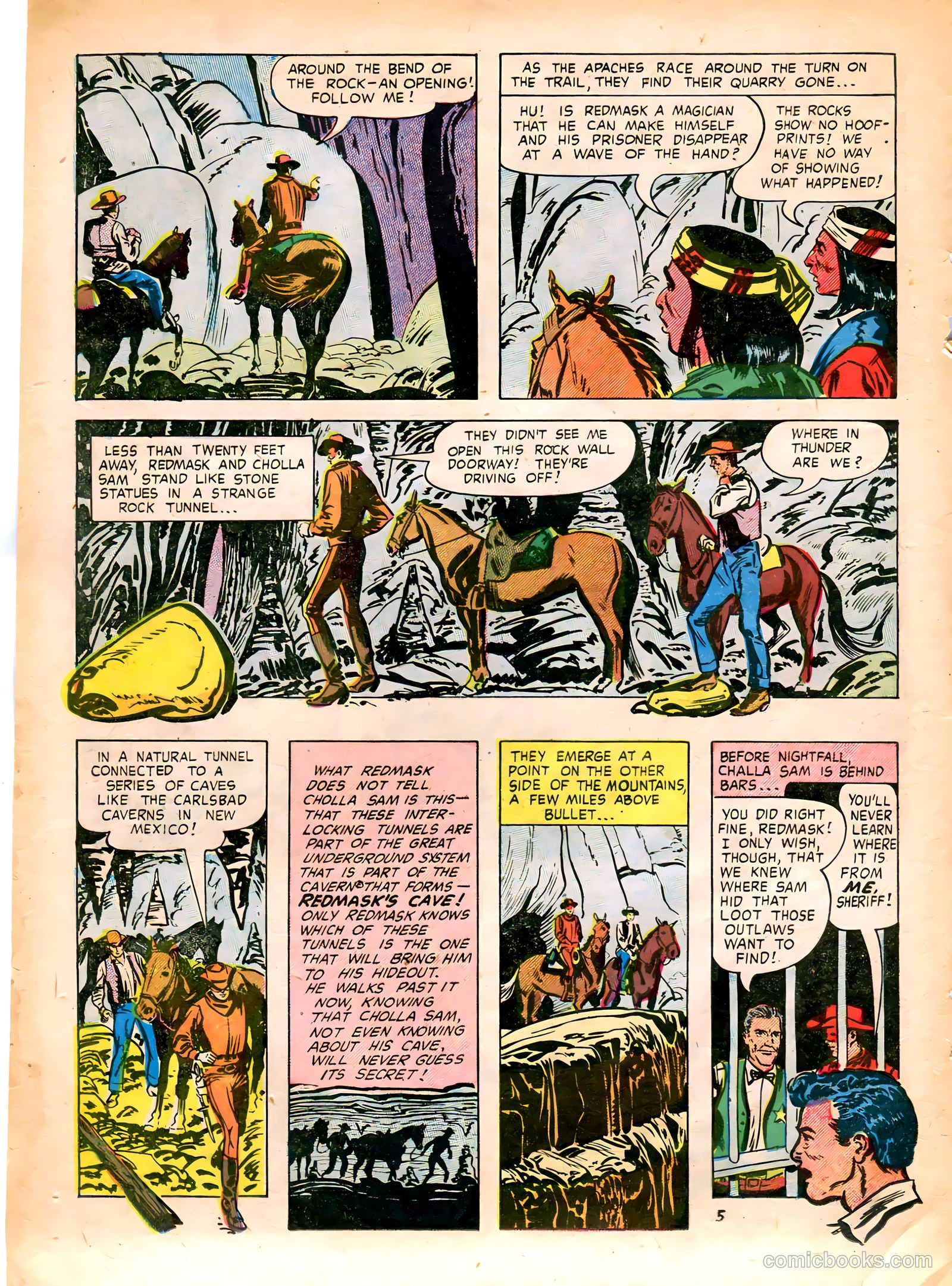 Red Mask #44 — page 15 of 37