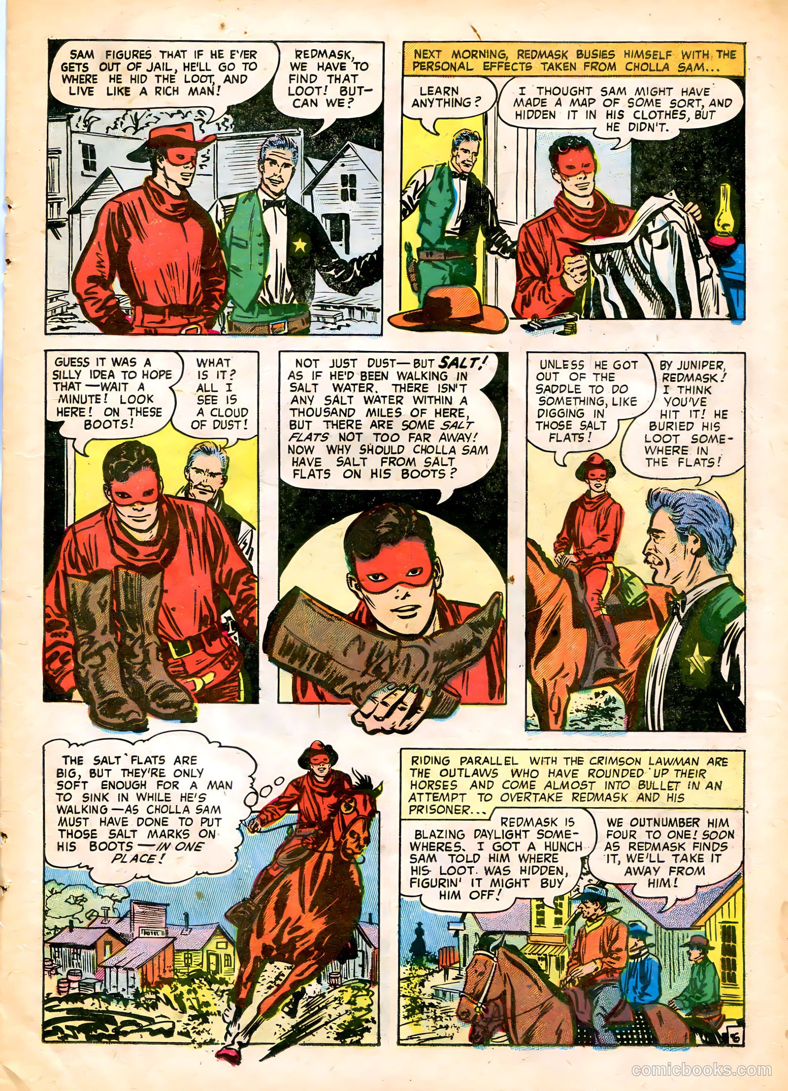 Red Mask #44 — page 16 of 37