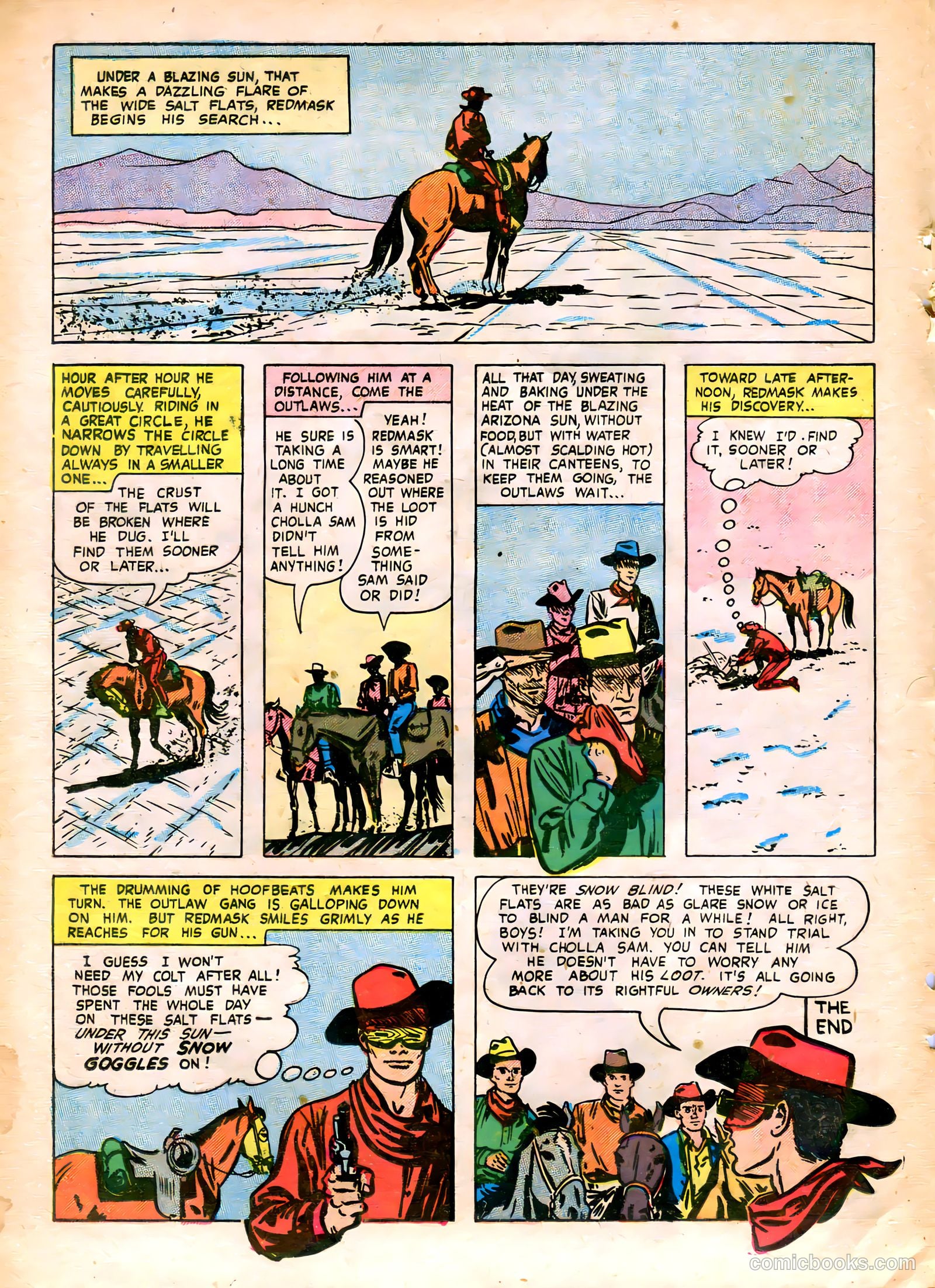 Red Mask #44 — page 17 of 37