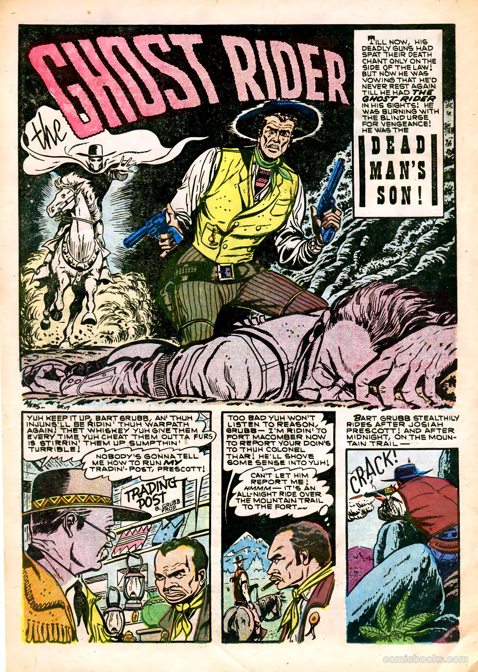 Red Mask #44 — page 19 of 37