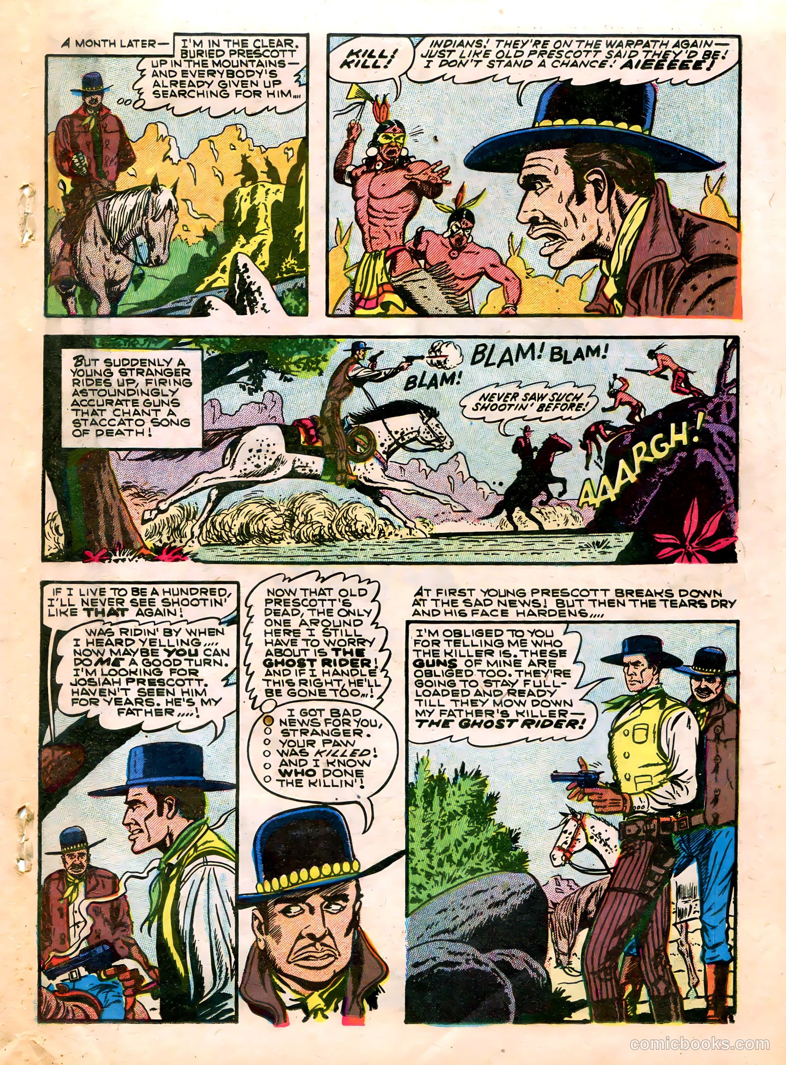 Red Mask #44 — page 20 of 37