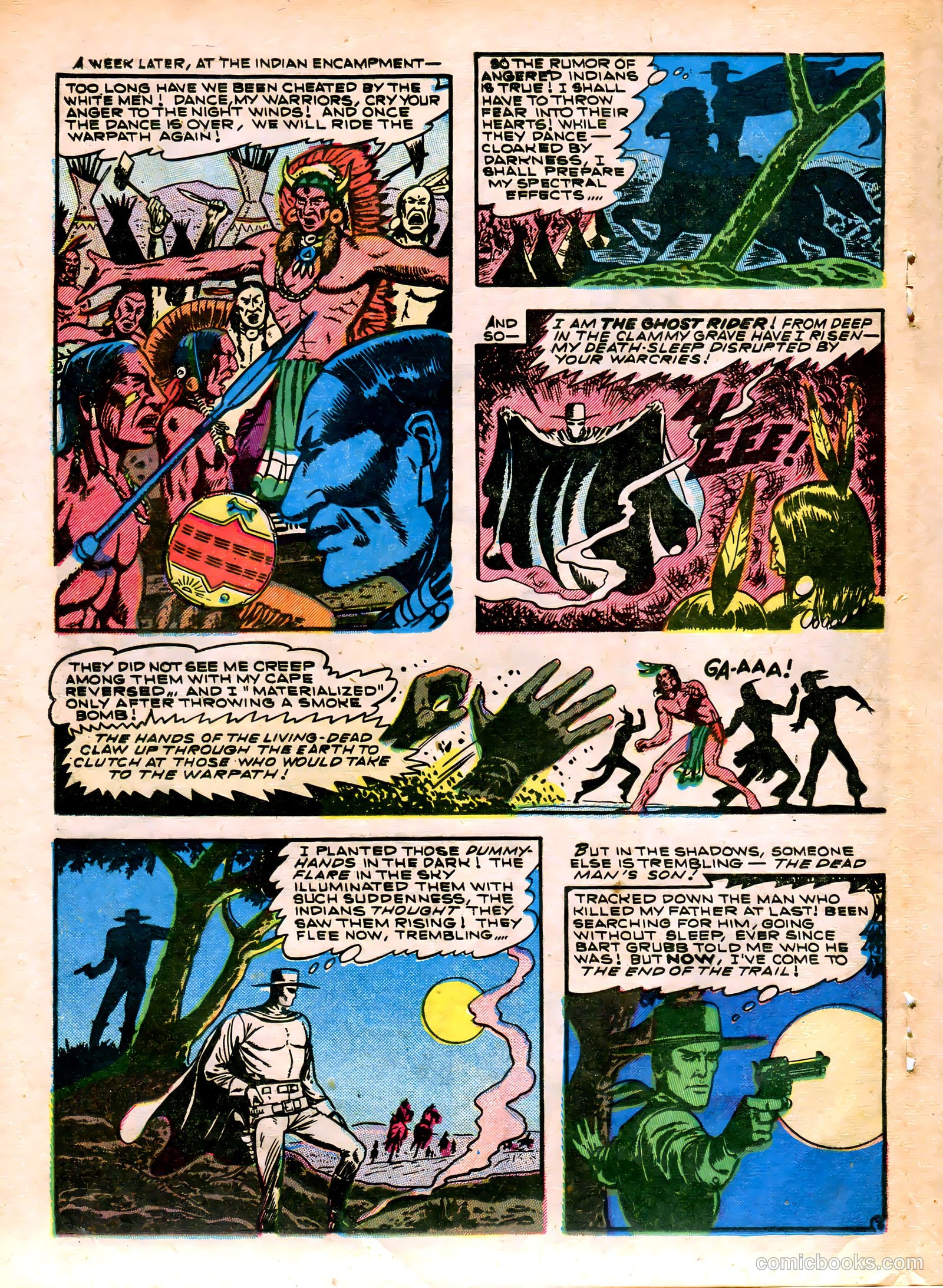 Red Mask #44 — page 21 of 37
