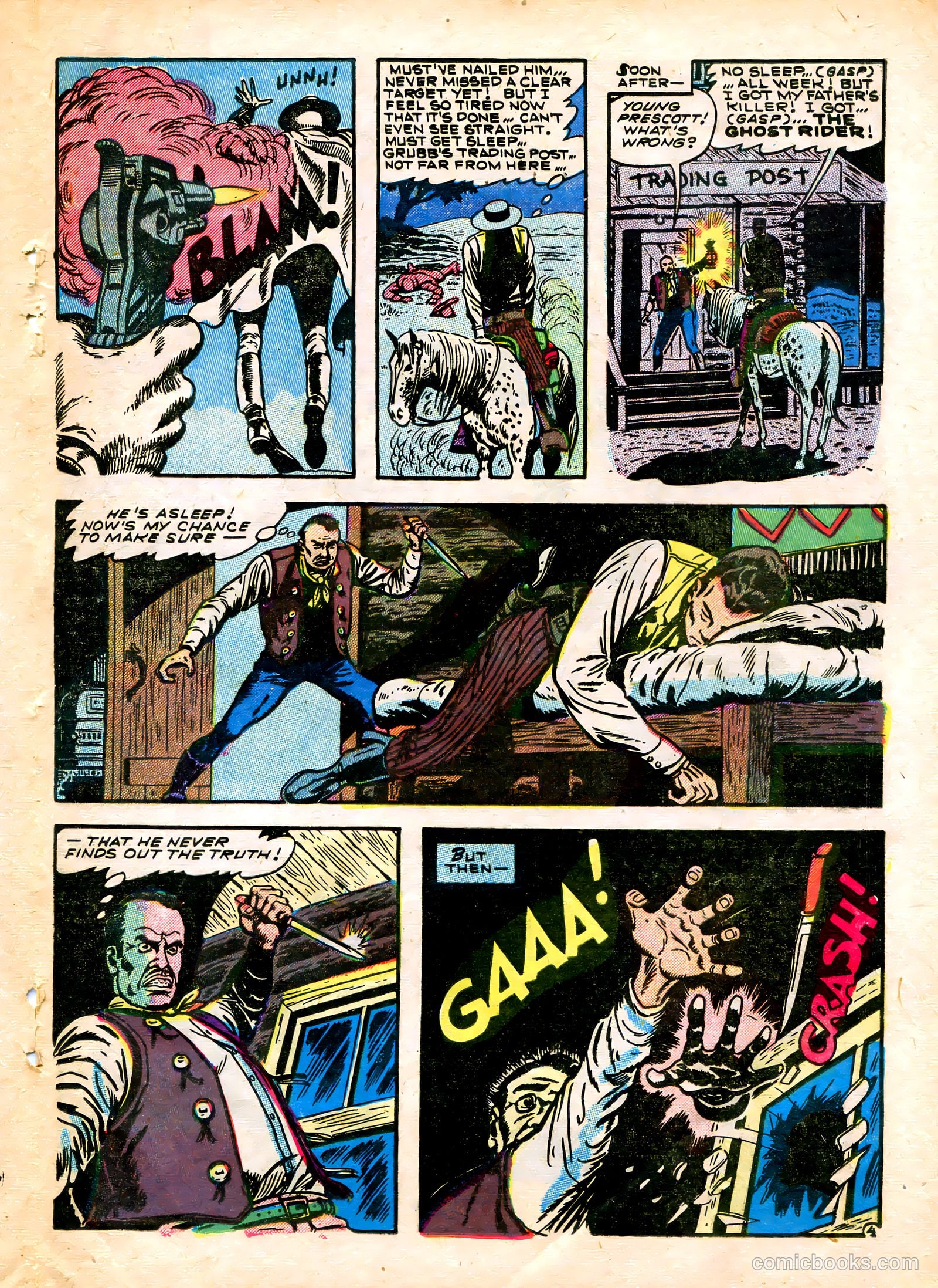 Red Mask #44 — page 22 of 37