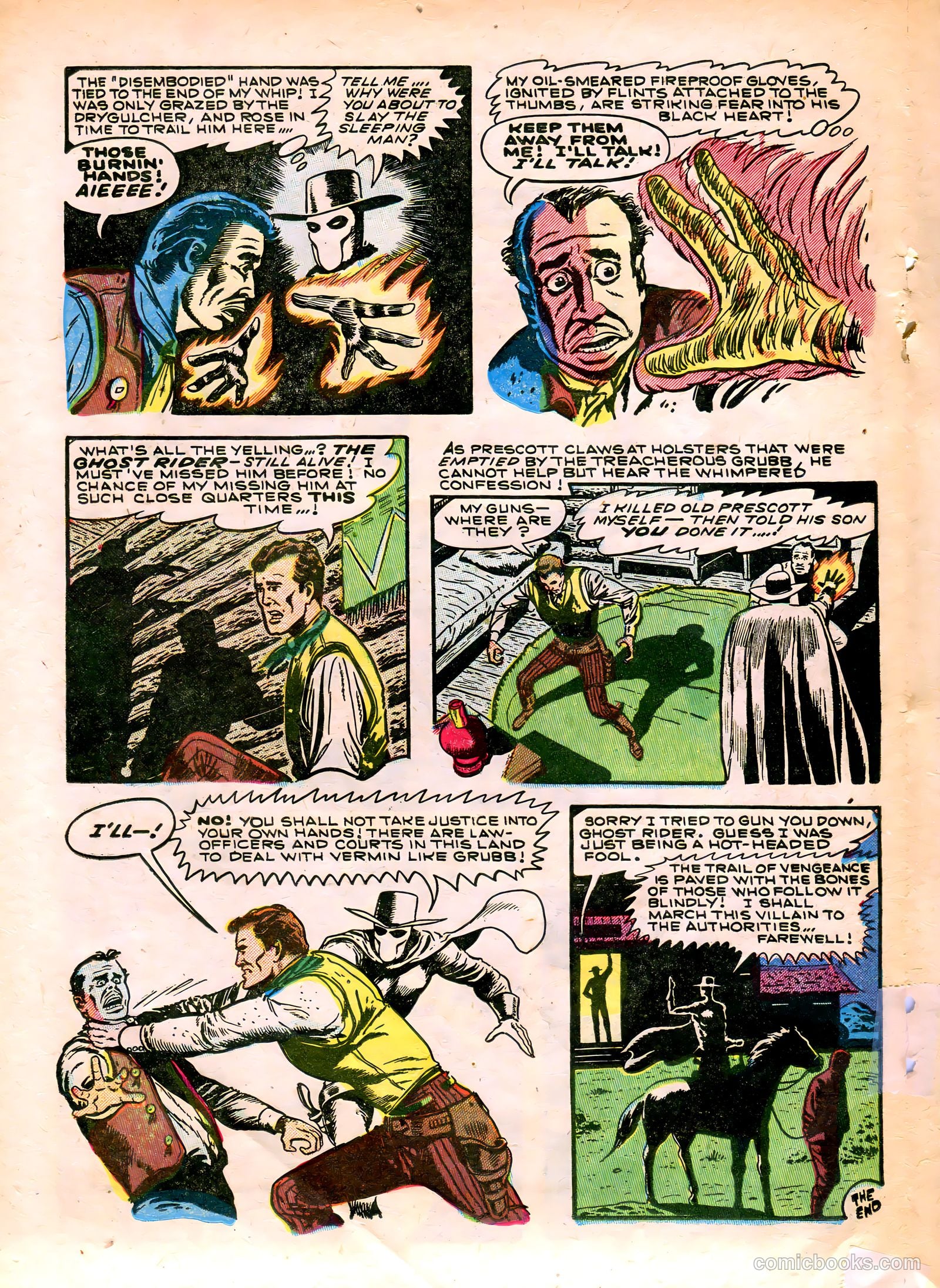 Red Mask #44 — page 23 of 37
