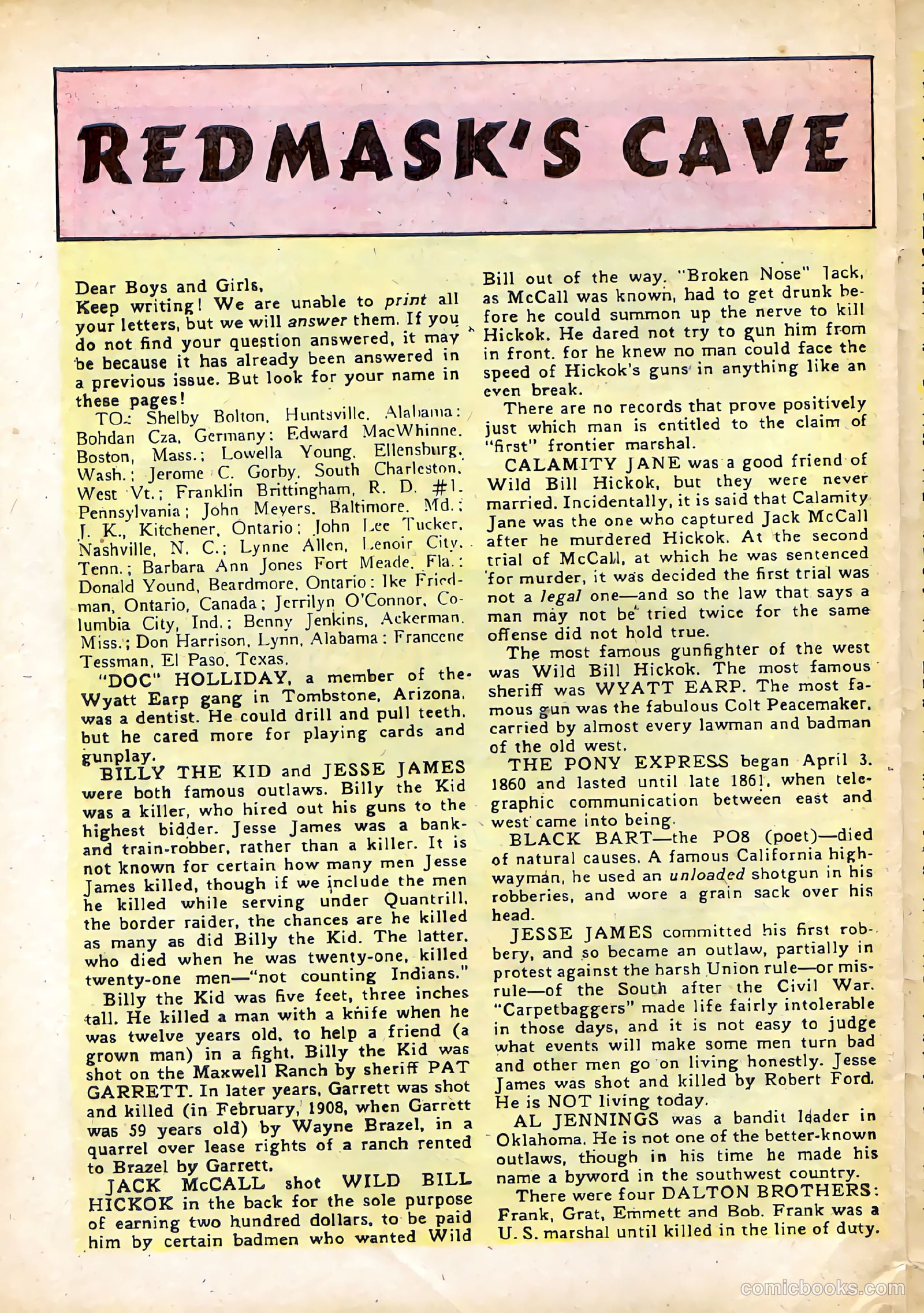 Red Mask #44 — page 25 of 37