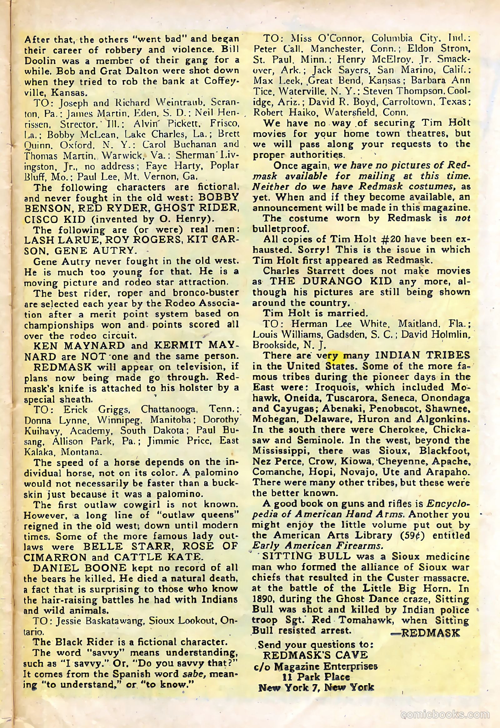 Red Mask #44 — page 26 of 37