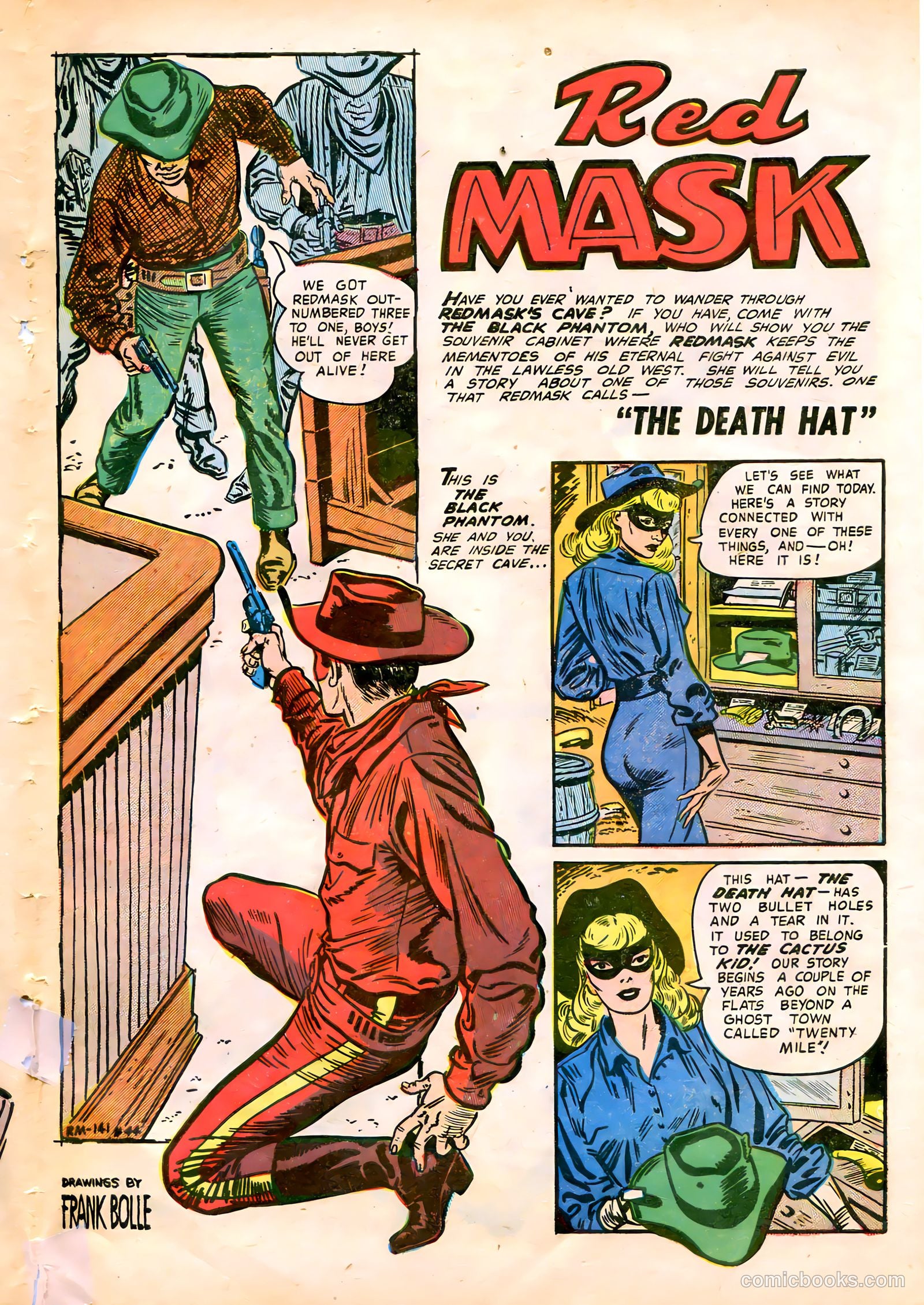 Red Mask #44 — page 28 of 37