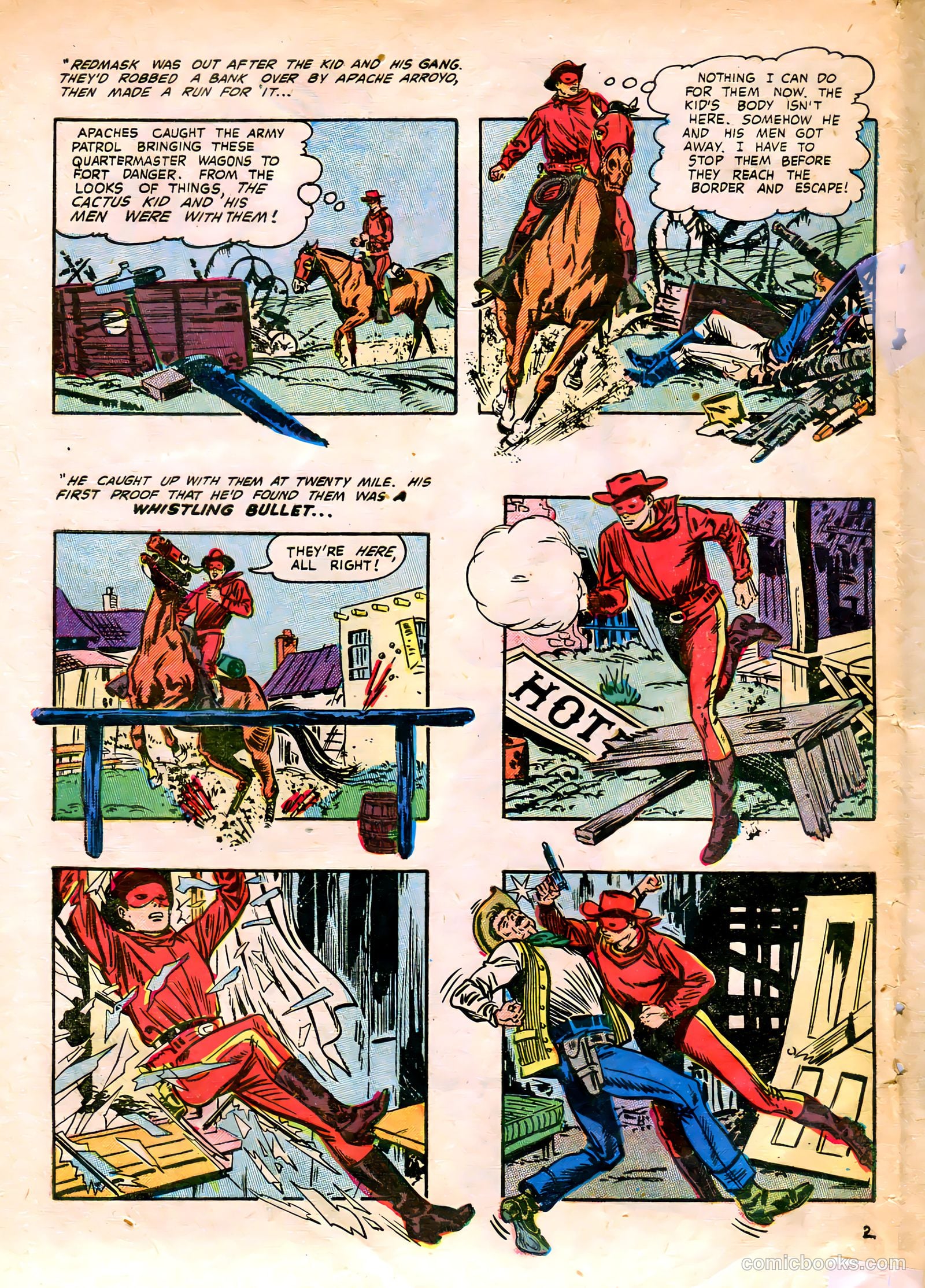 Red Mask #44 — page 29 of 37
