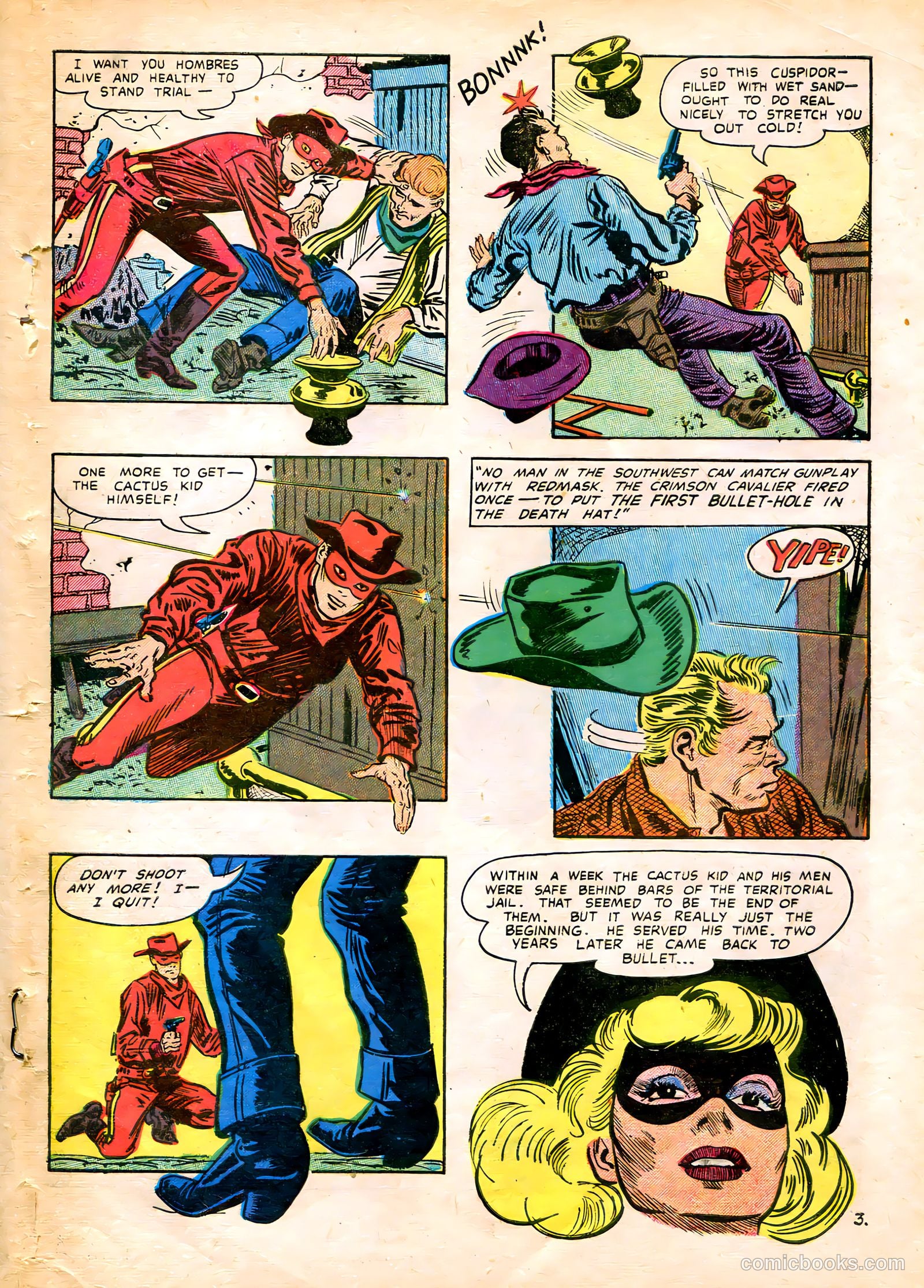 Red Mask #44 — page 30 of 37