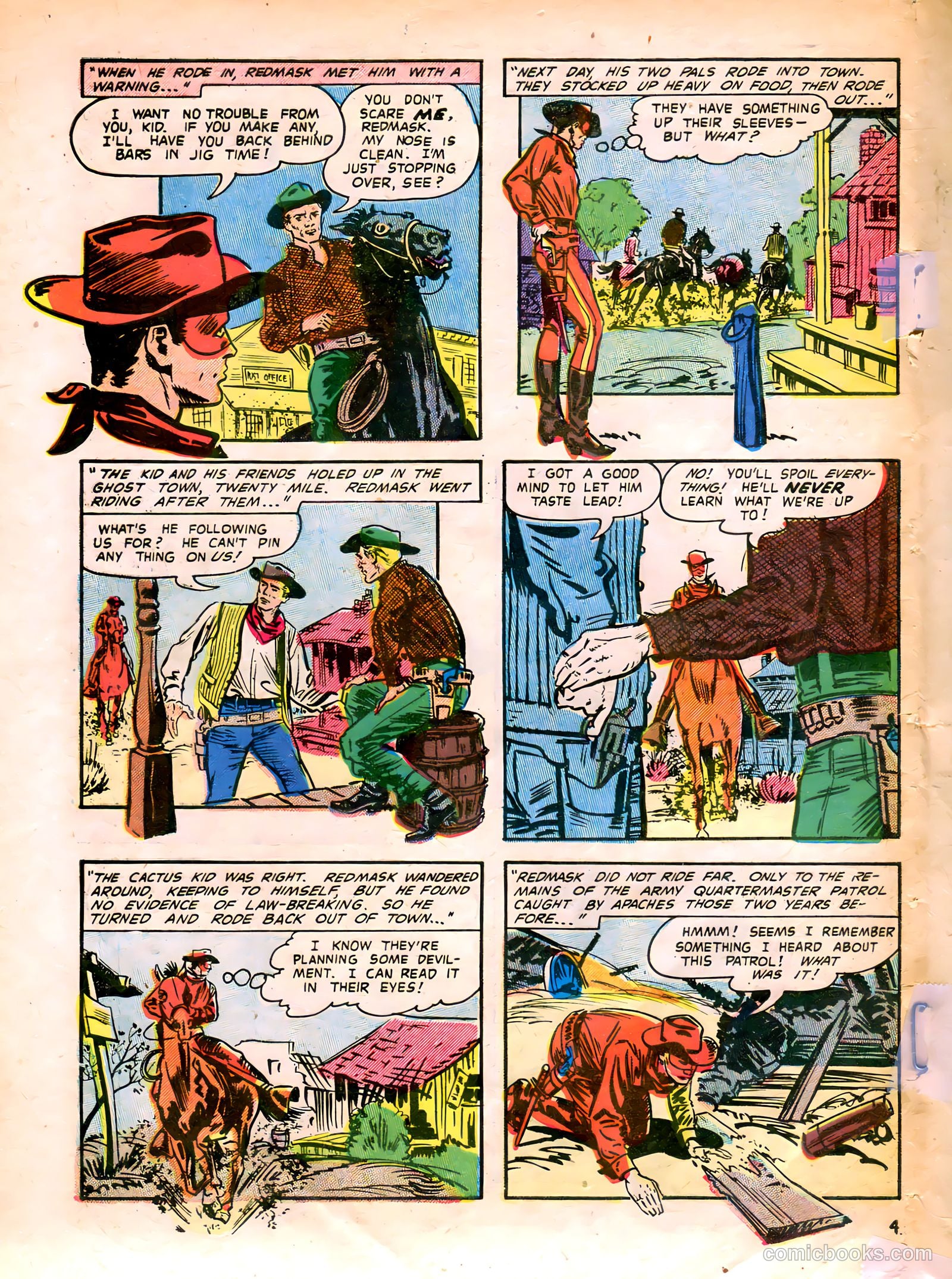 Red Mask #44 — page 31 of 37