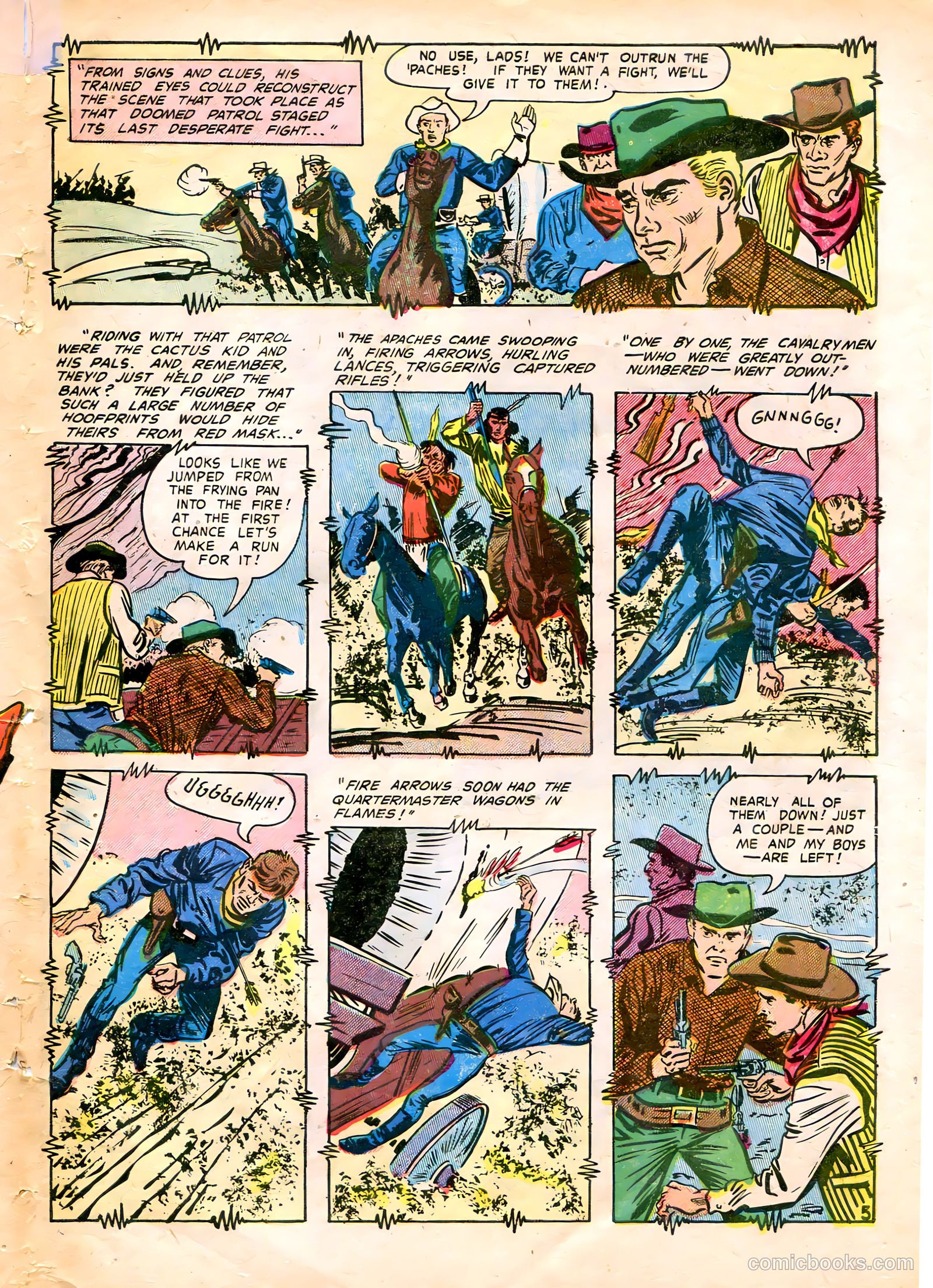 Red Mask #44 — page 32 of 37