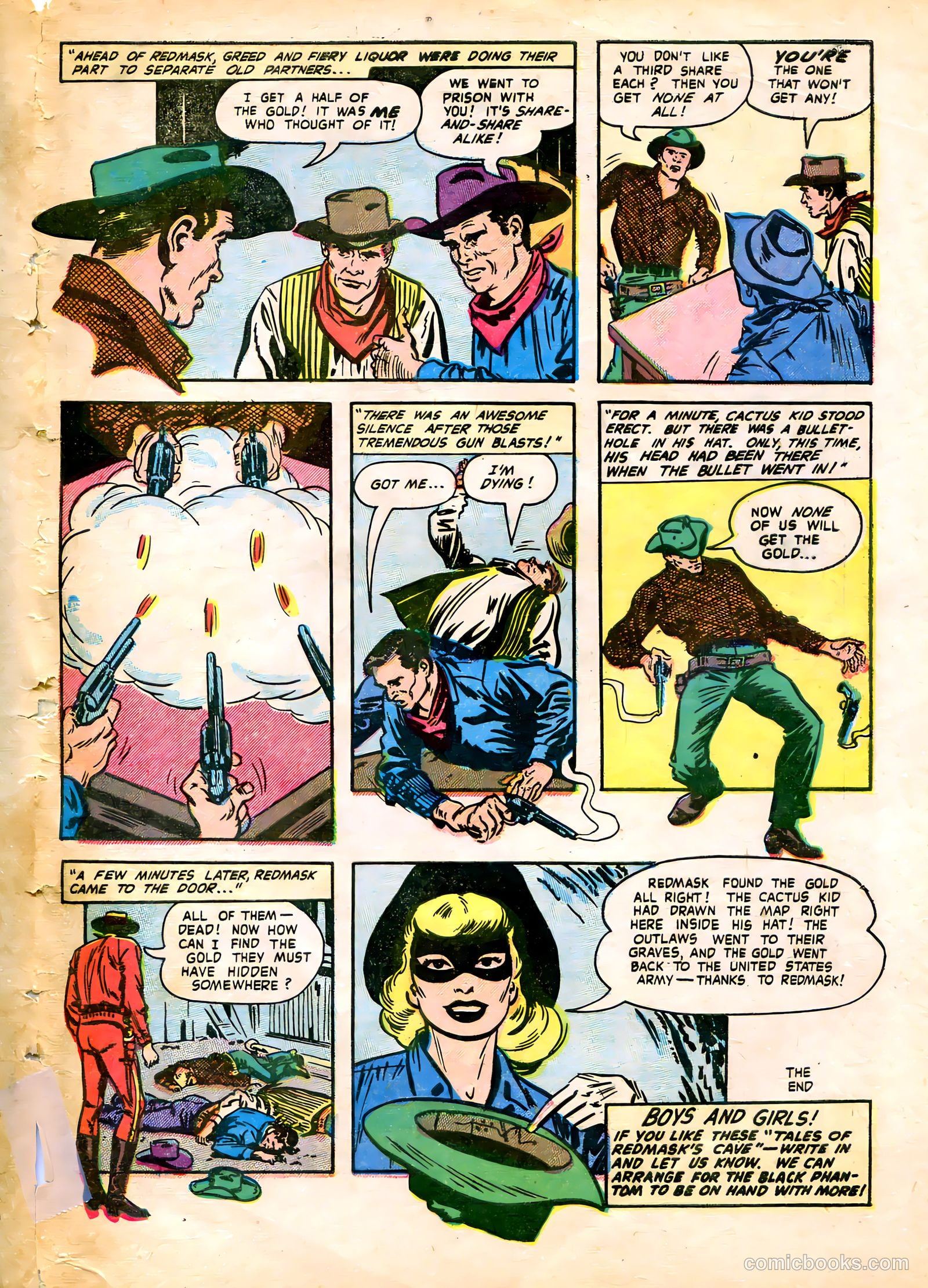 Red Mask #44 — page 34 of 37