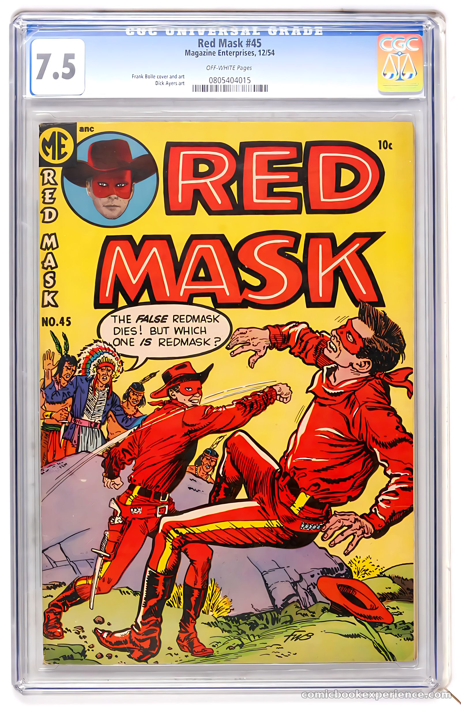Red Mask #45 — page 1 of 37