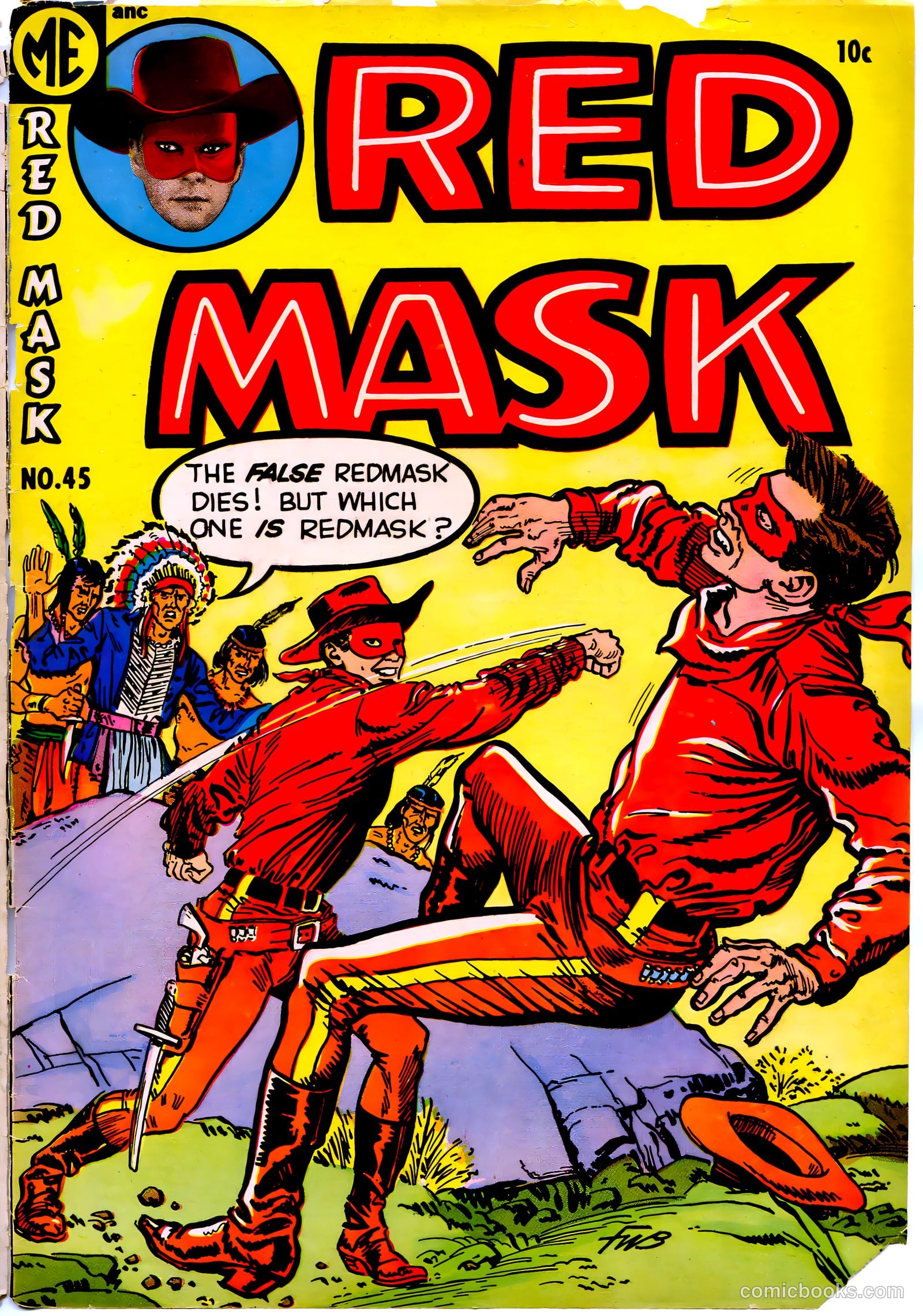 Red Mask #45 — page 2 of 37