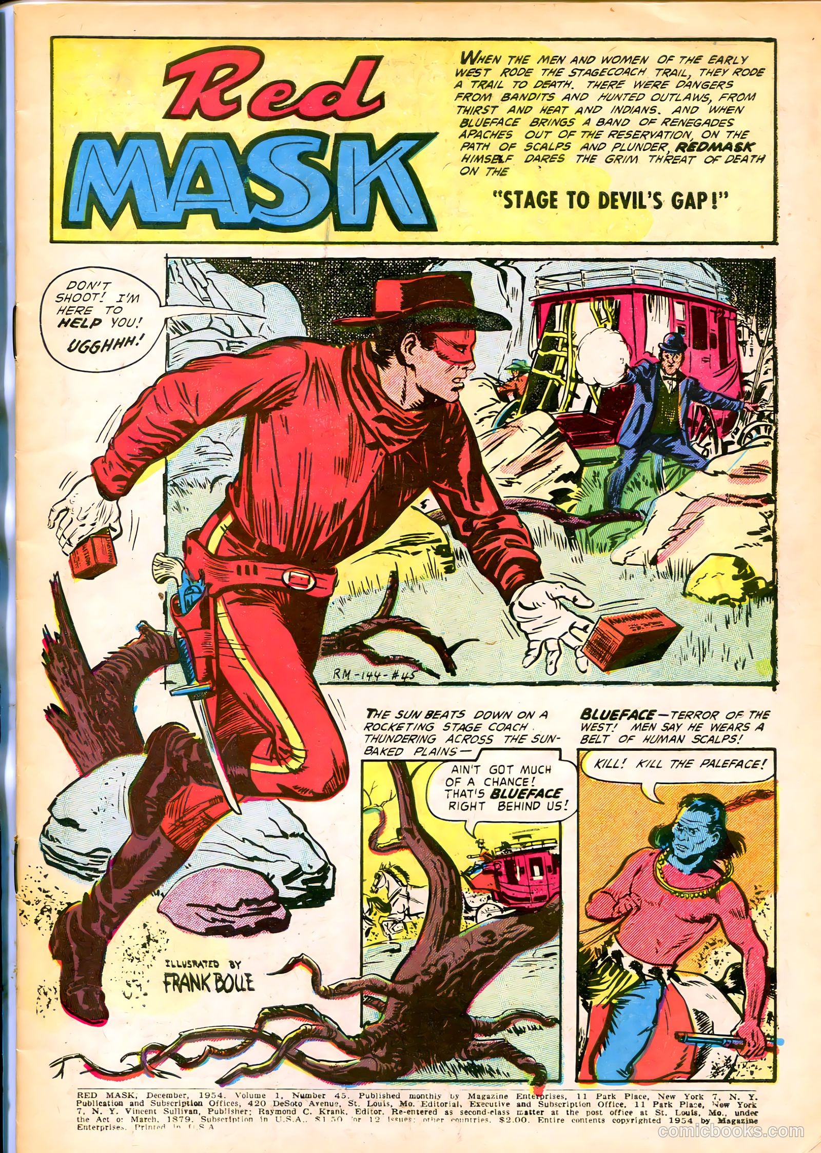 Red Mask #45 — page 4 of 37