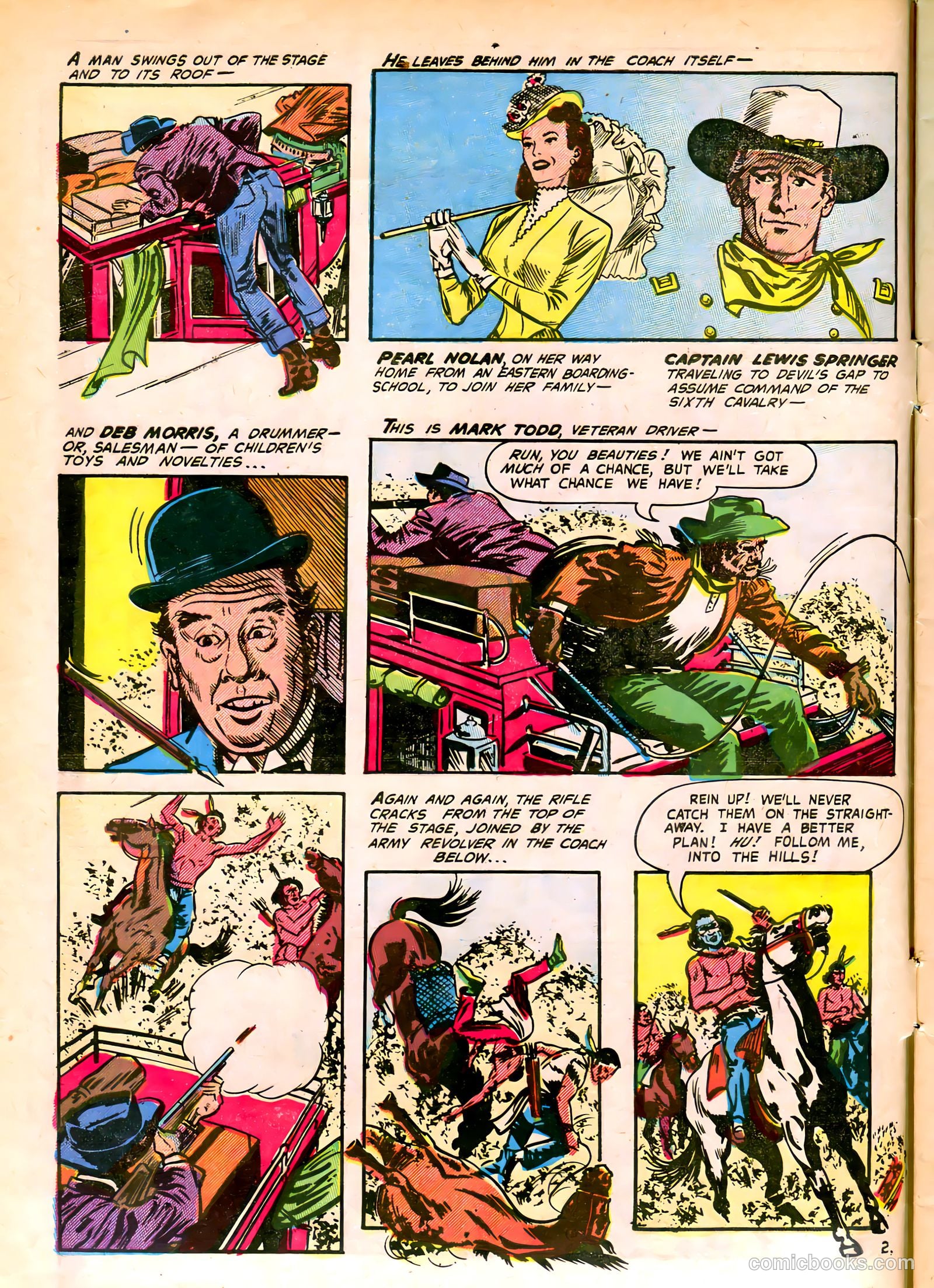 Red Mask #45 — page 5 of 37