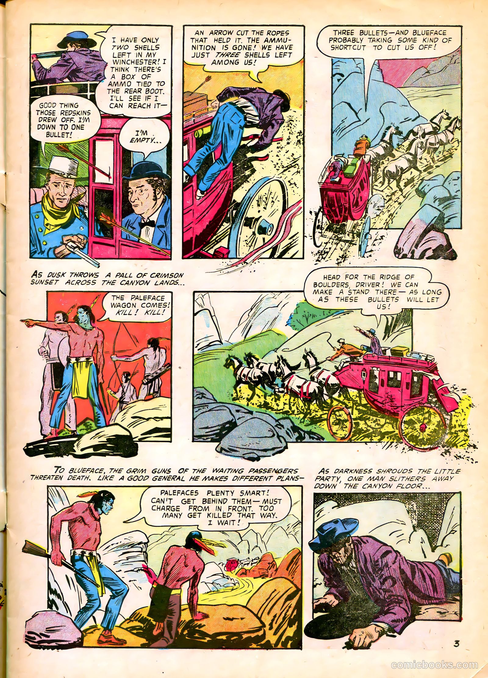 Red Mask #45 — page 6 of 37