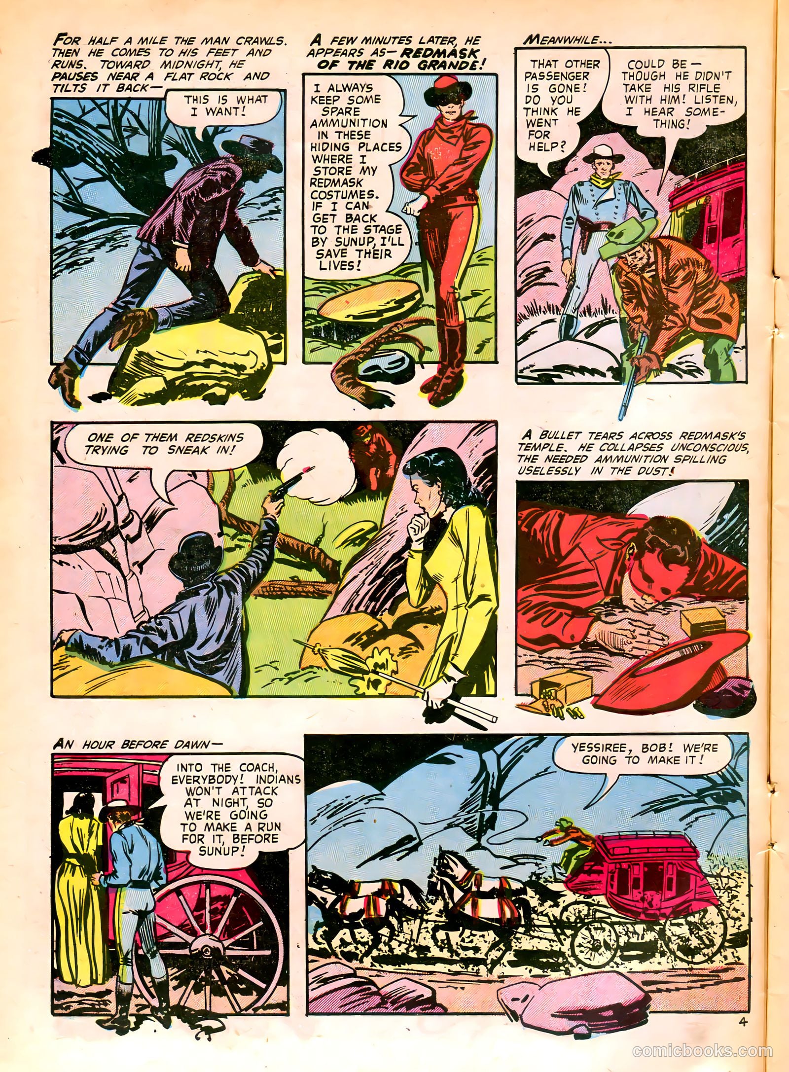 Red Mask #45 — page 7 of 37