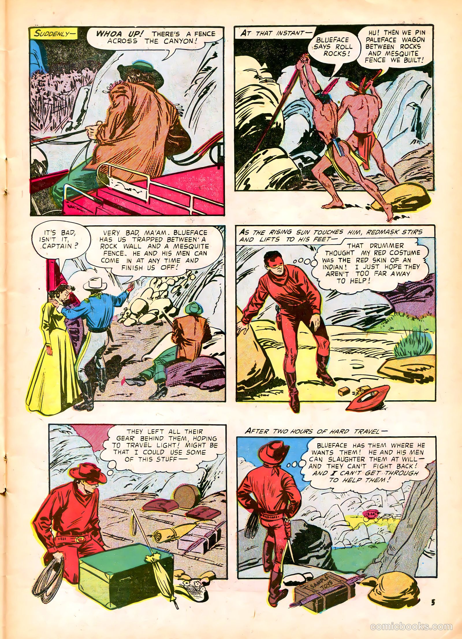 Red Mask #45 — page 8 of 37