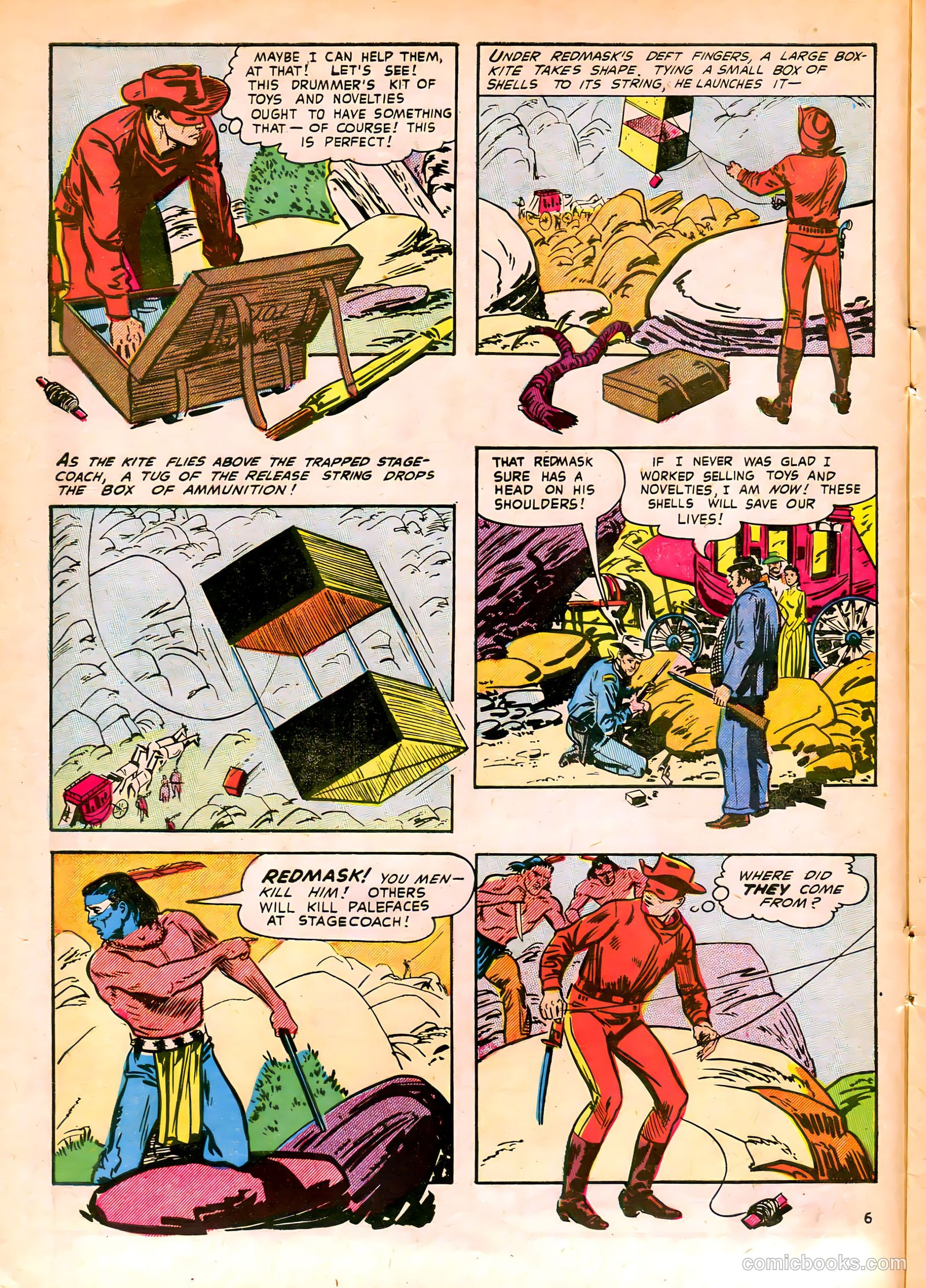 Red Mask #45 — page 9 of 37