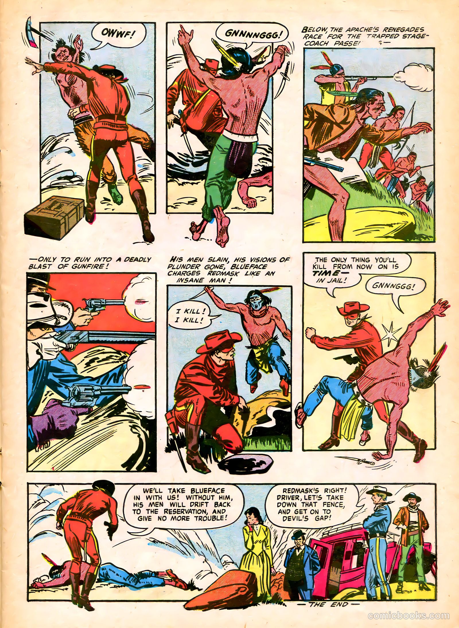 Red Mask #45 — page 10 of 37