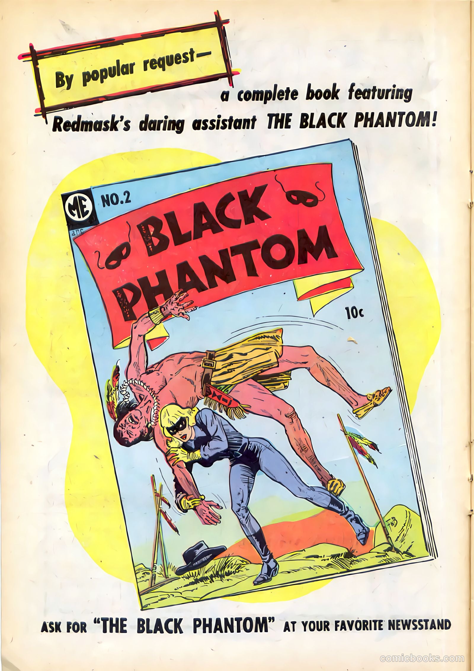Red Mask #45 — page 11 of 37