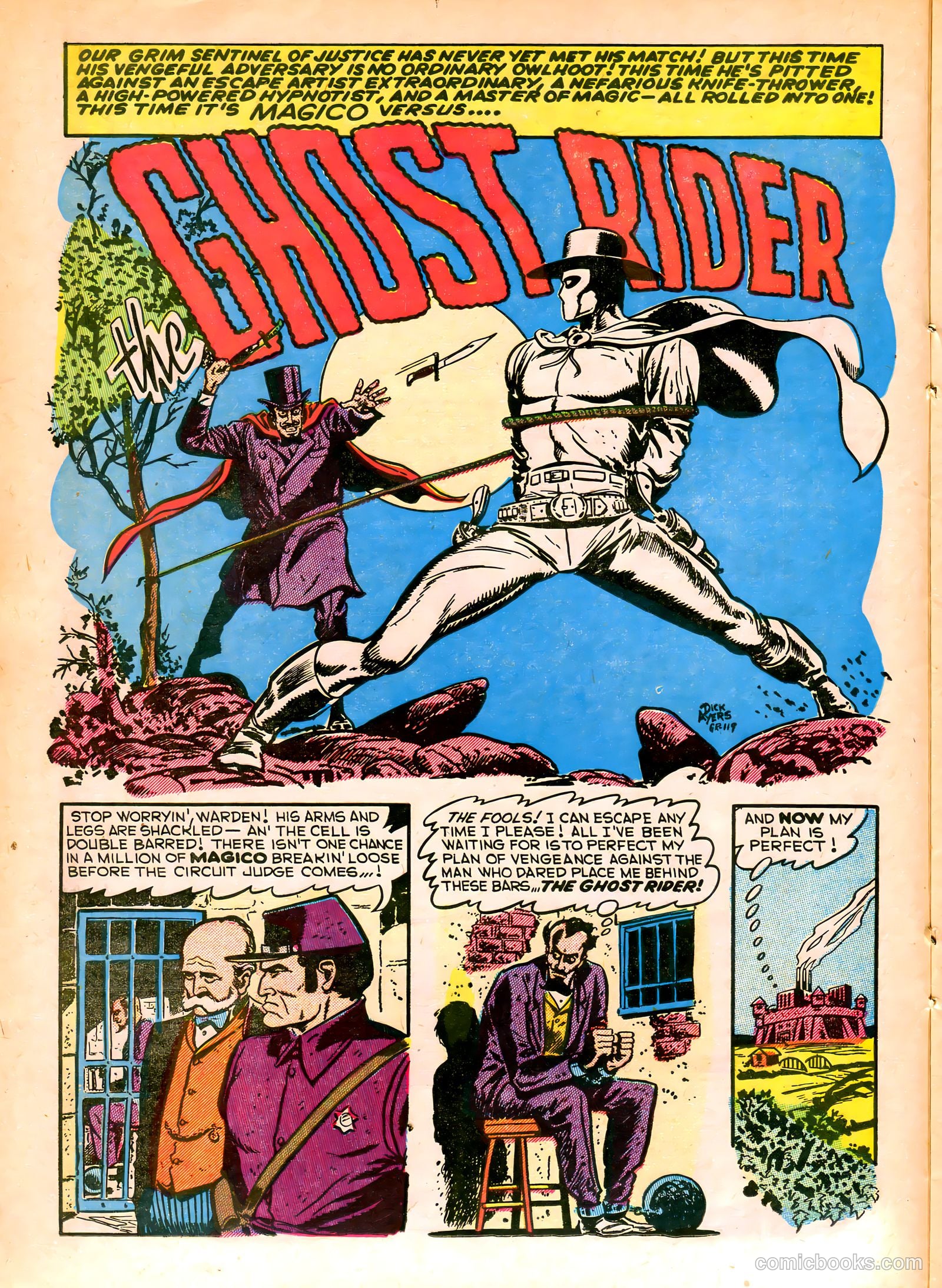 Red Mask #45 — page 13 of 37