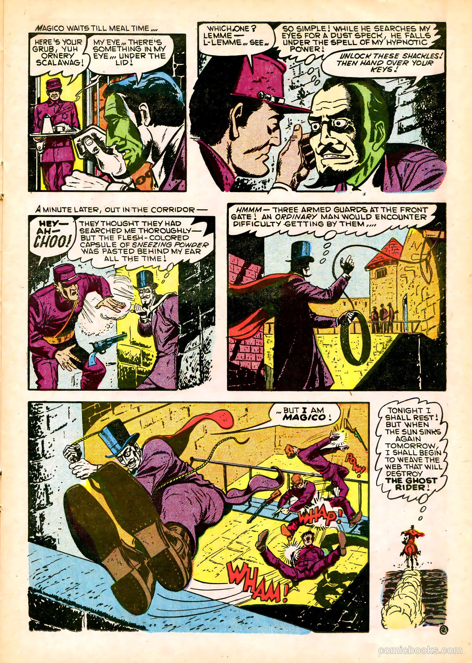 Red Mask #45 — page 14 of 37