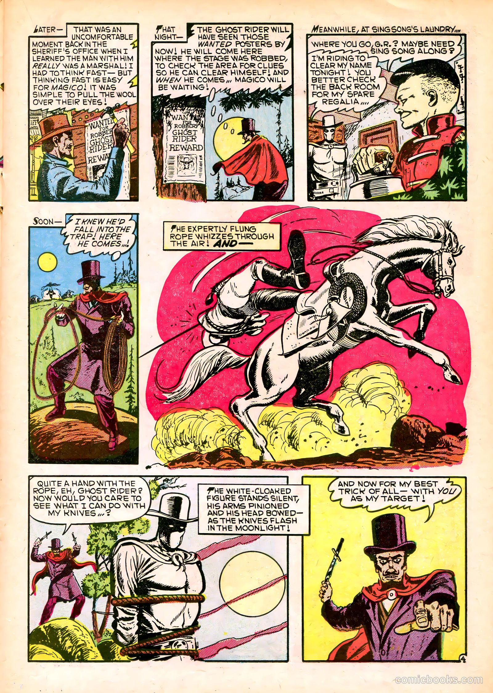 Red Mask #45 — page 16 of 37