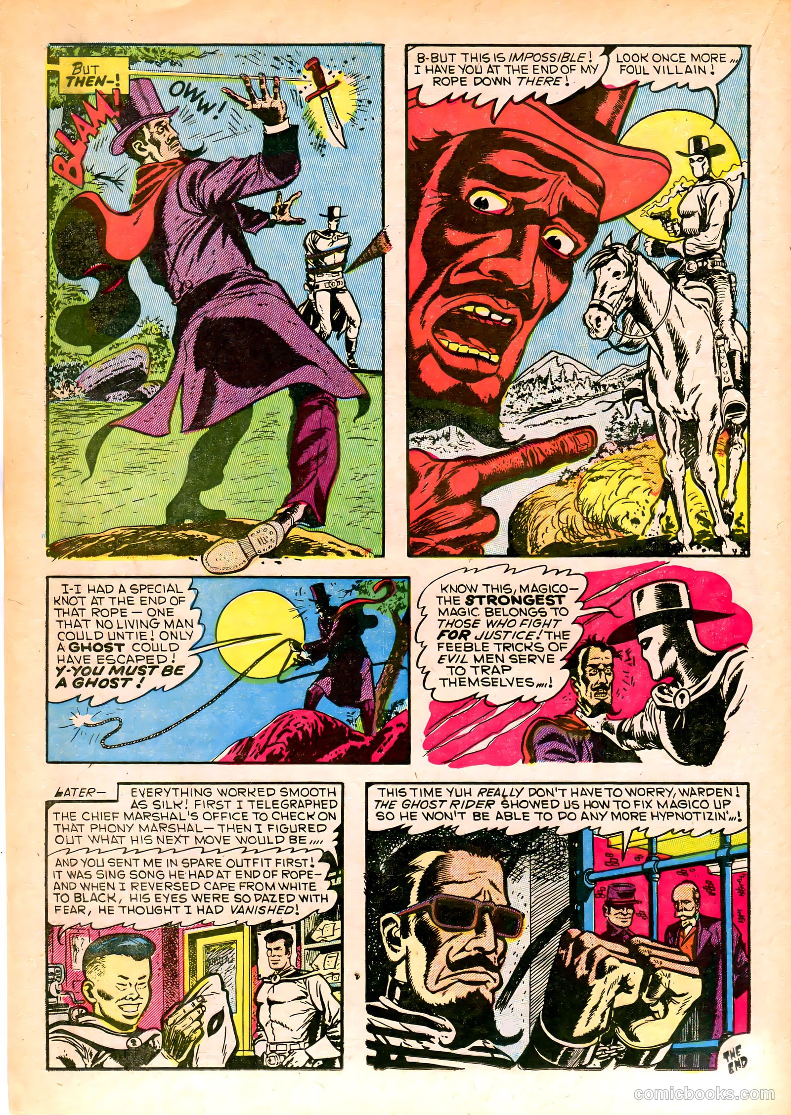 Red Mask #45 — page 17 of 37