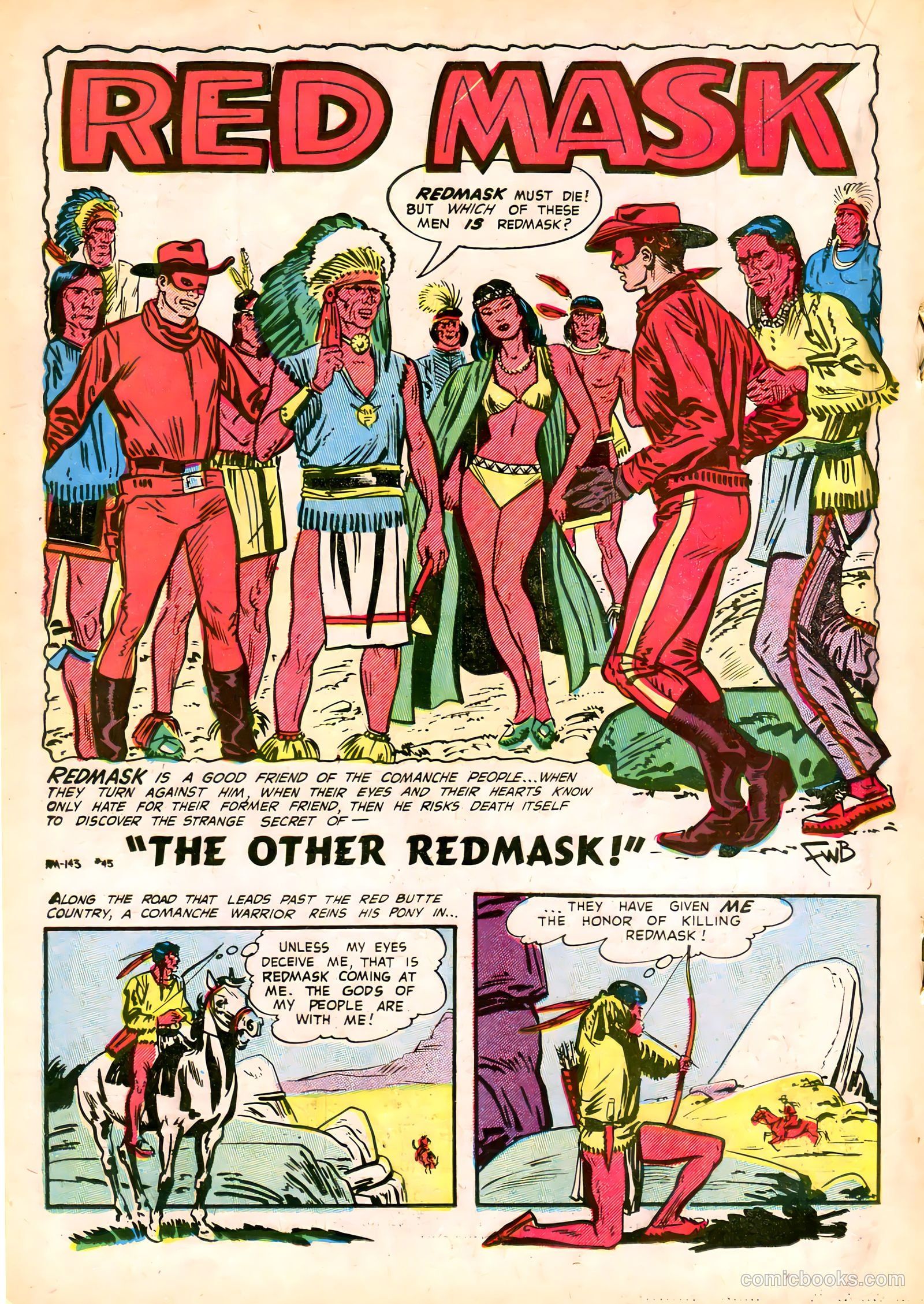 Red Mask #45 — page 19 of 37