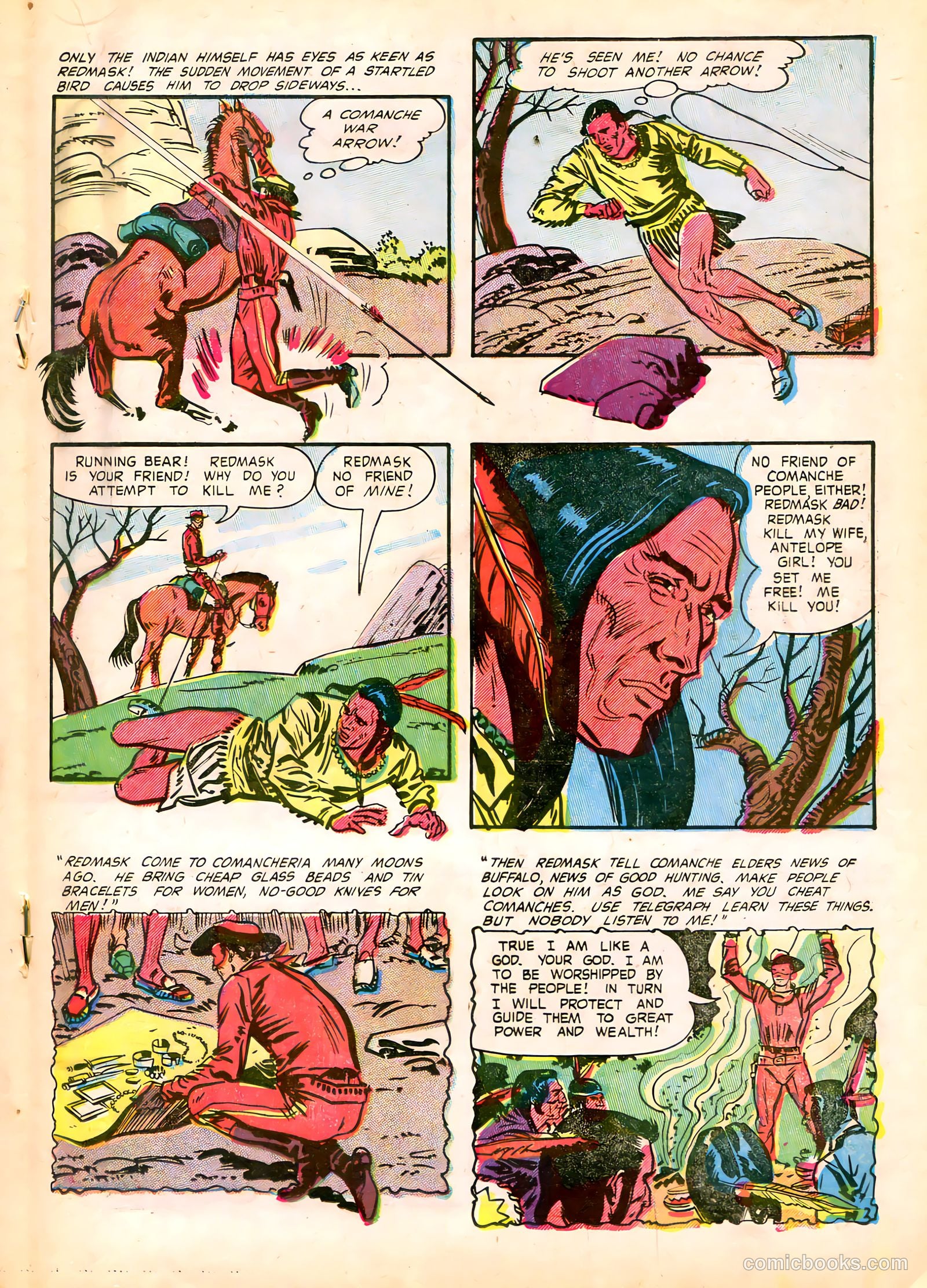 Red Mask #45 — page 20 of 37