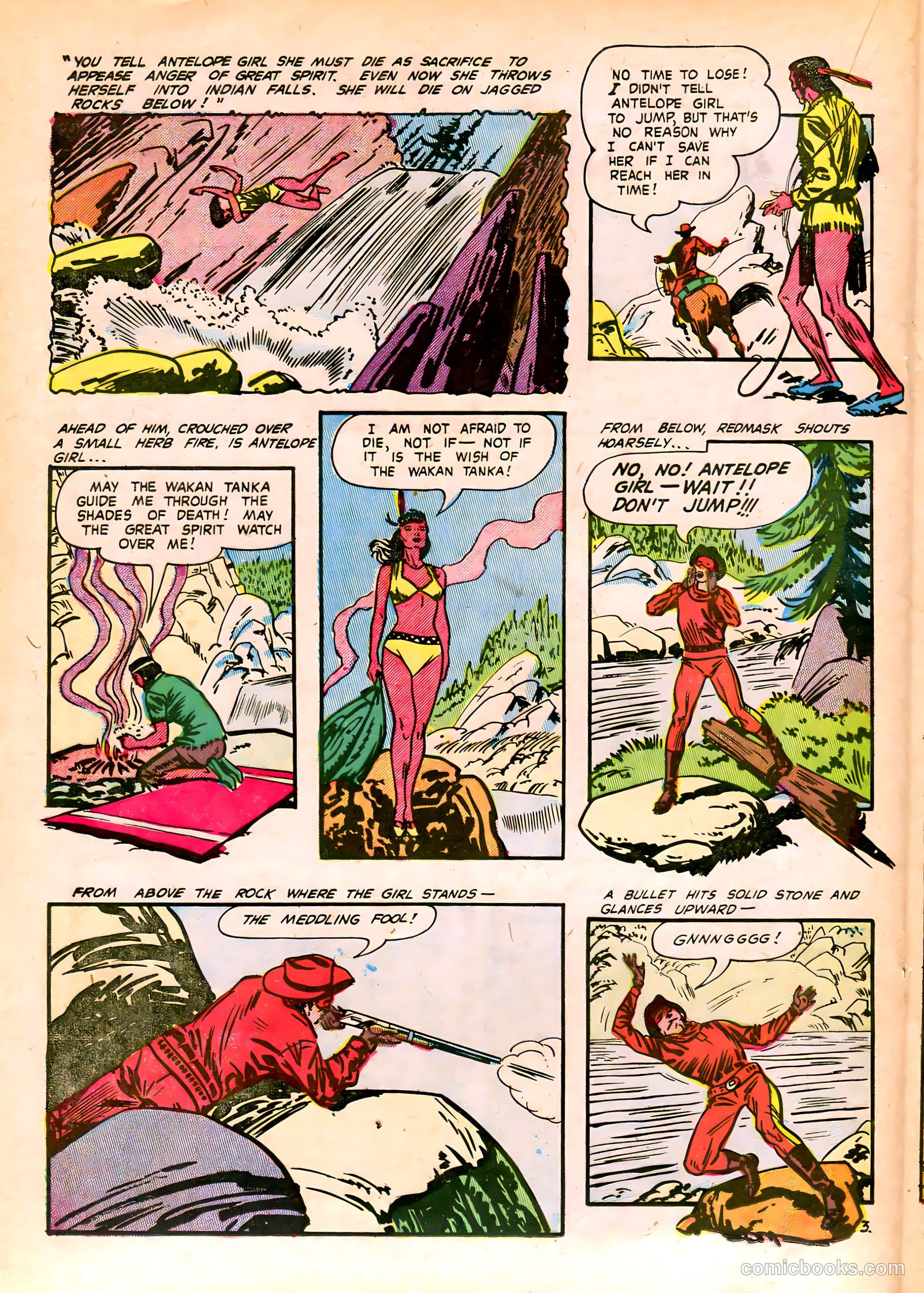 Red Mask #45 — page 21 of 37