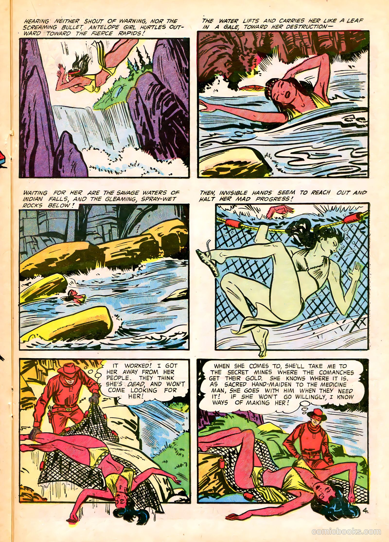 Red Mask #45 — page 22 of 37