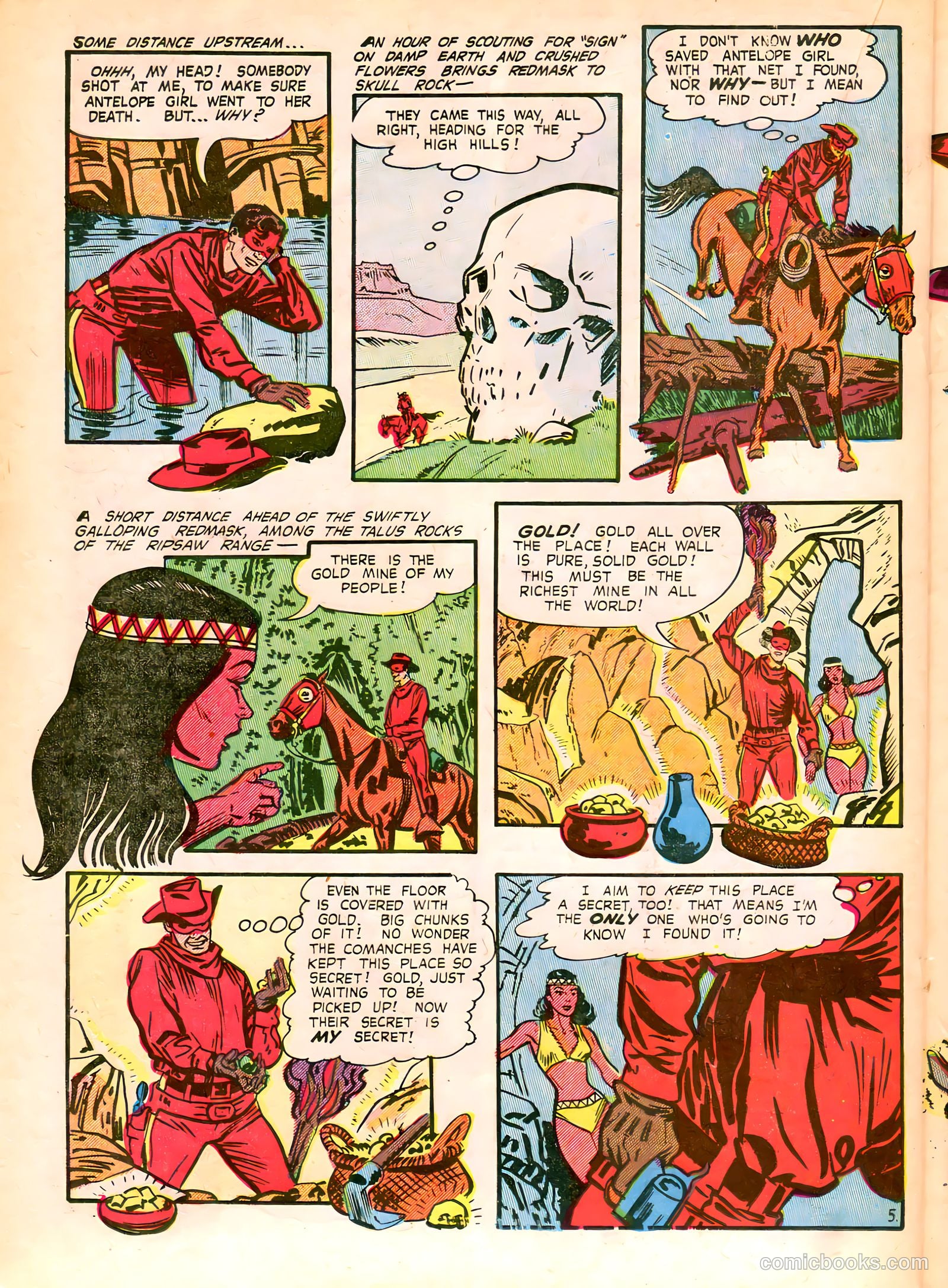 Red Mask #45 — page 23 of 37