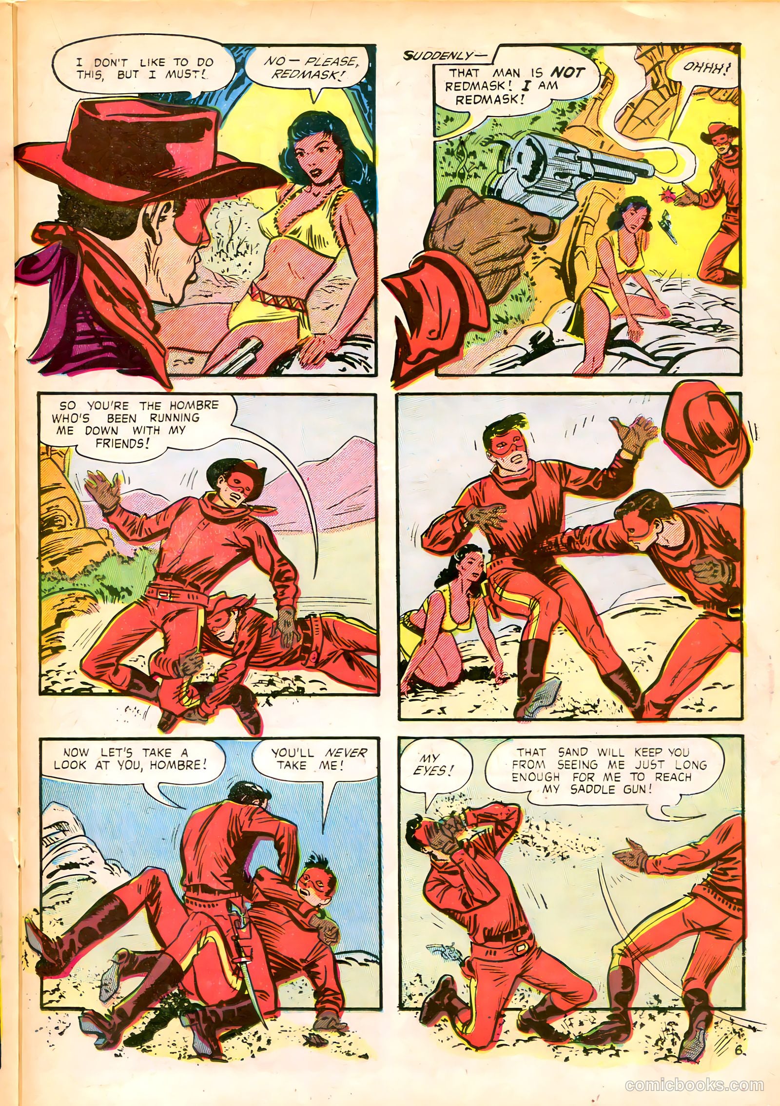Red Mask #45 — page 24 of 37